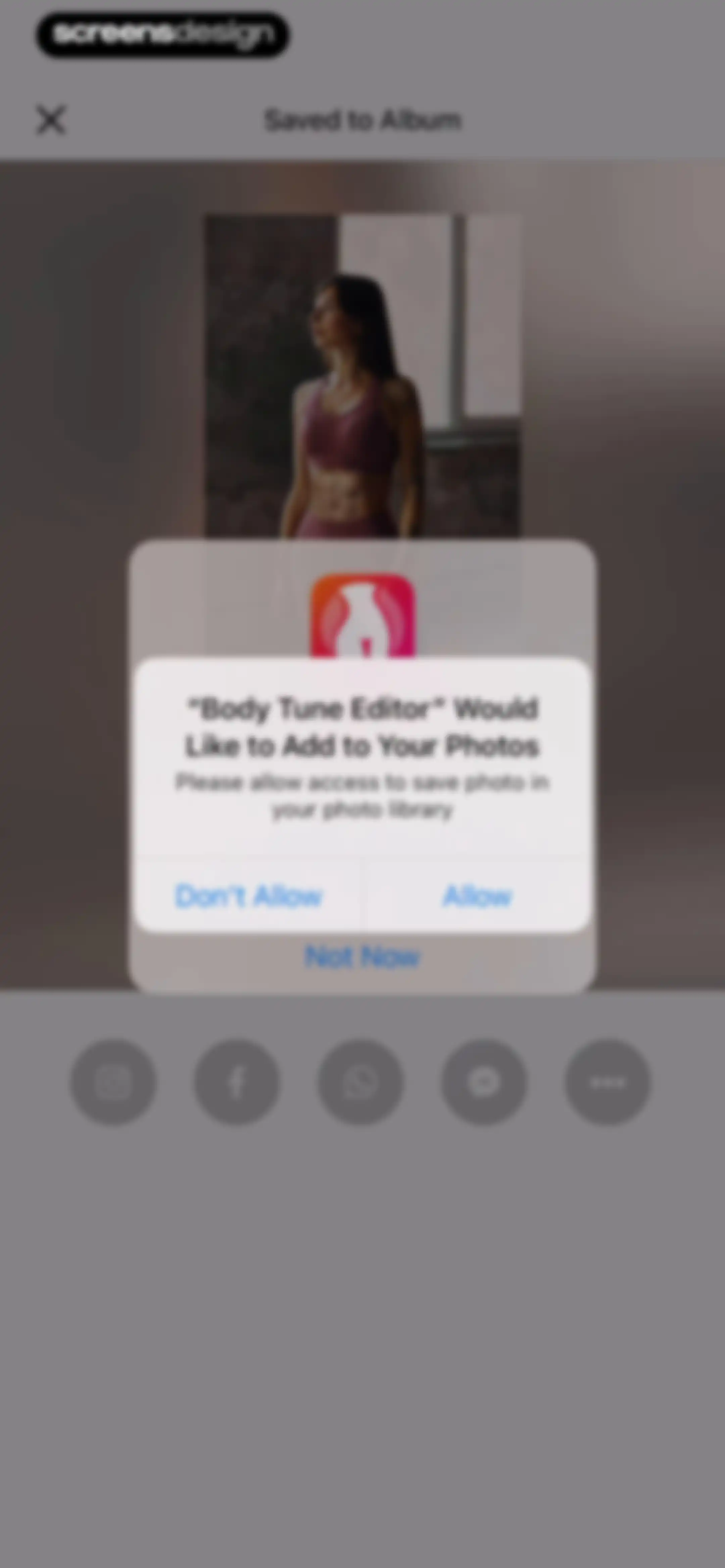Body Tune - Face Photo Editor screen 53