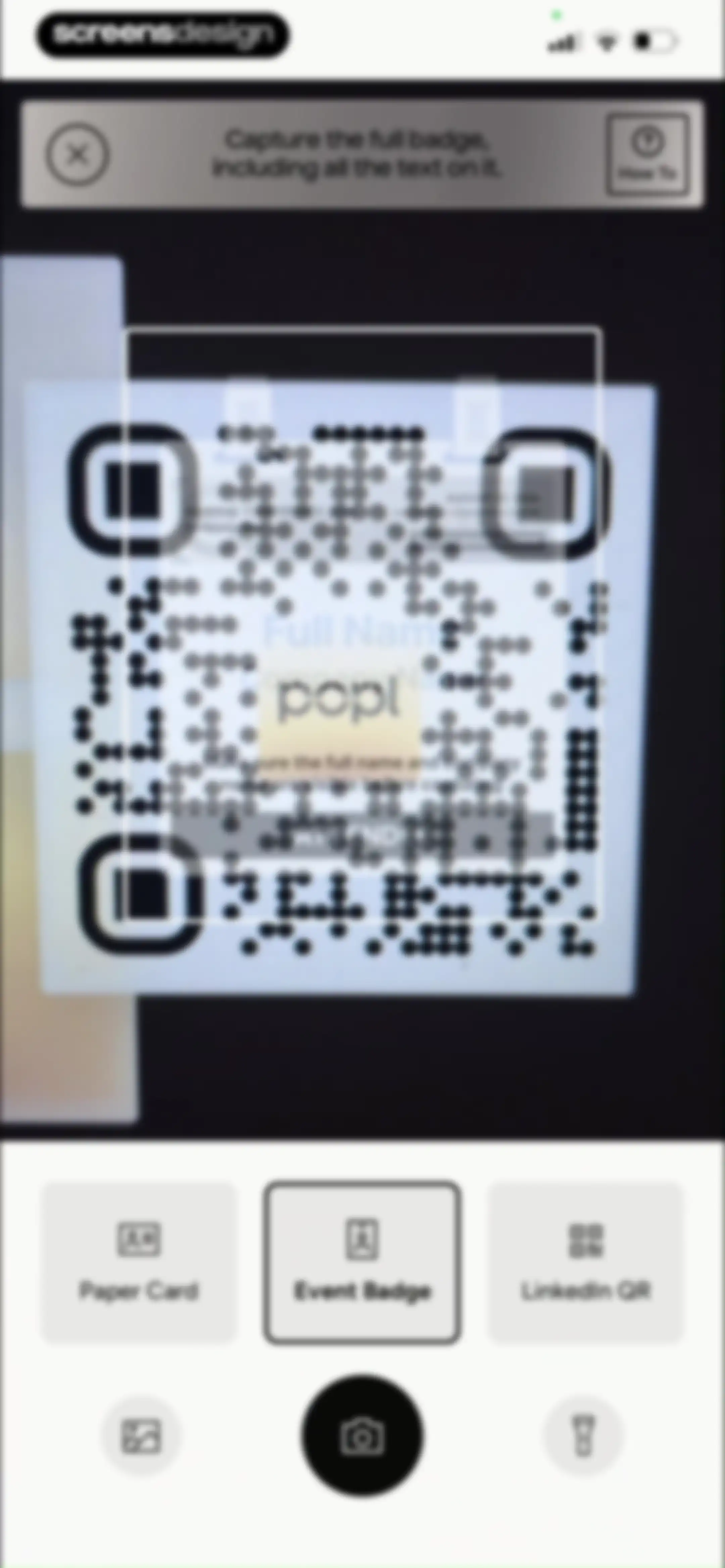Popl: AI Lead Capture screen 89