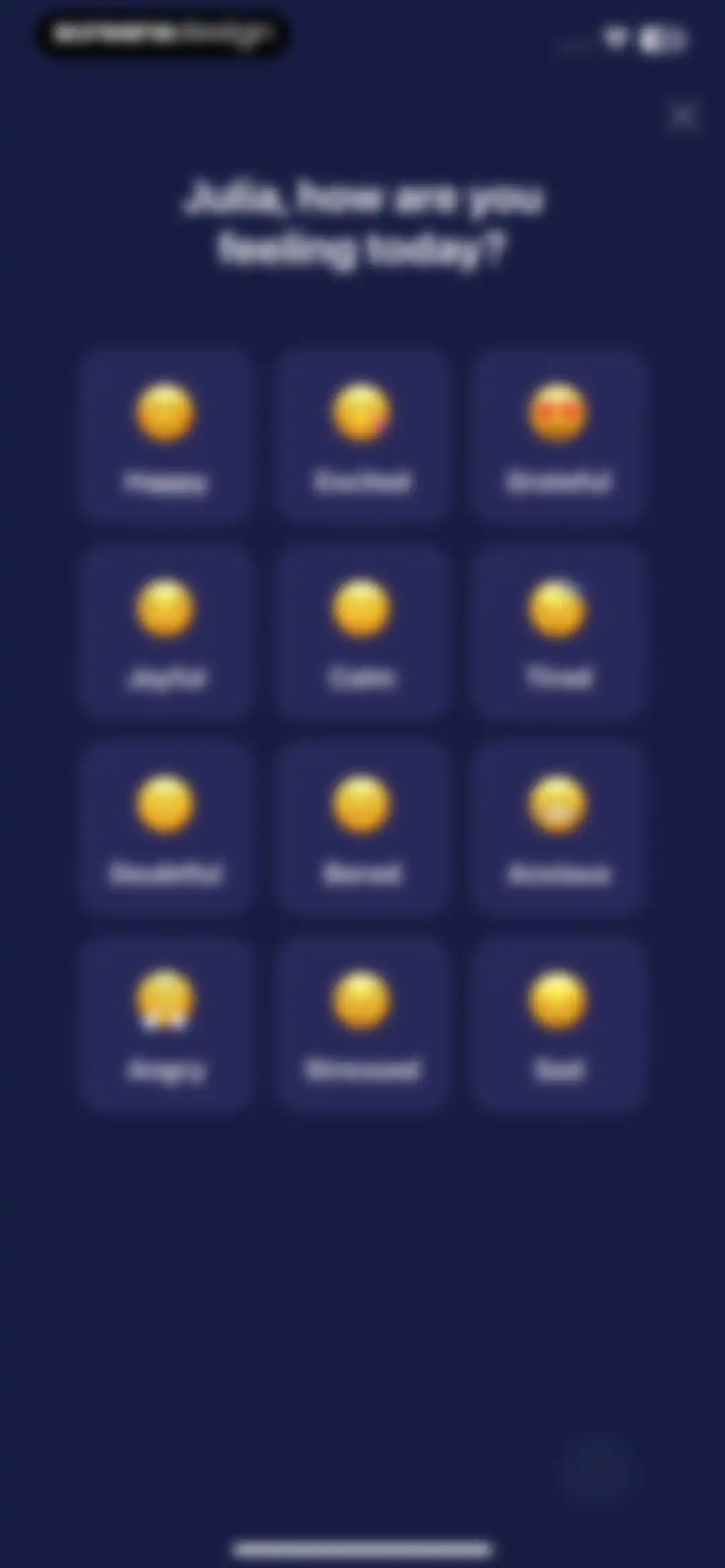 Mo Meditation, Sleep, Recovery screen 32