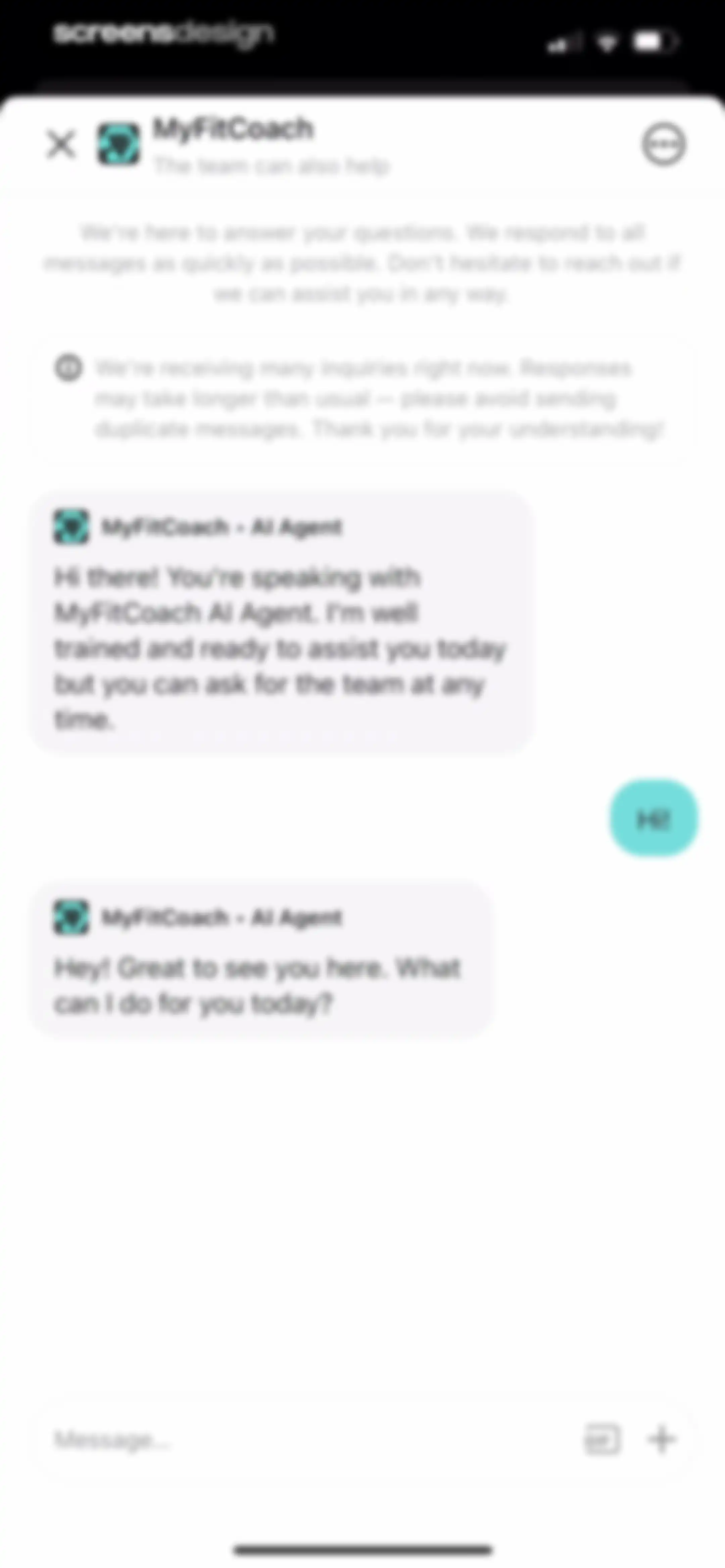 MyFitCoach - Workout Planner screen 139