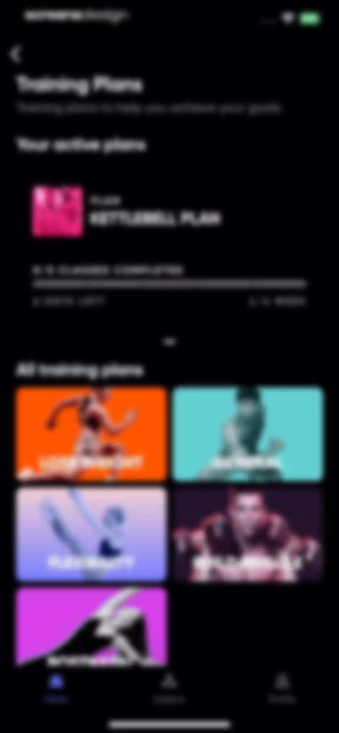 Fiit: Workouts & Fitness Plans screen 82