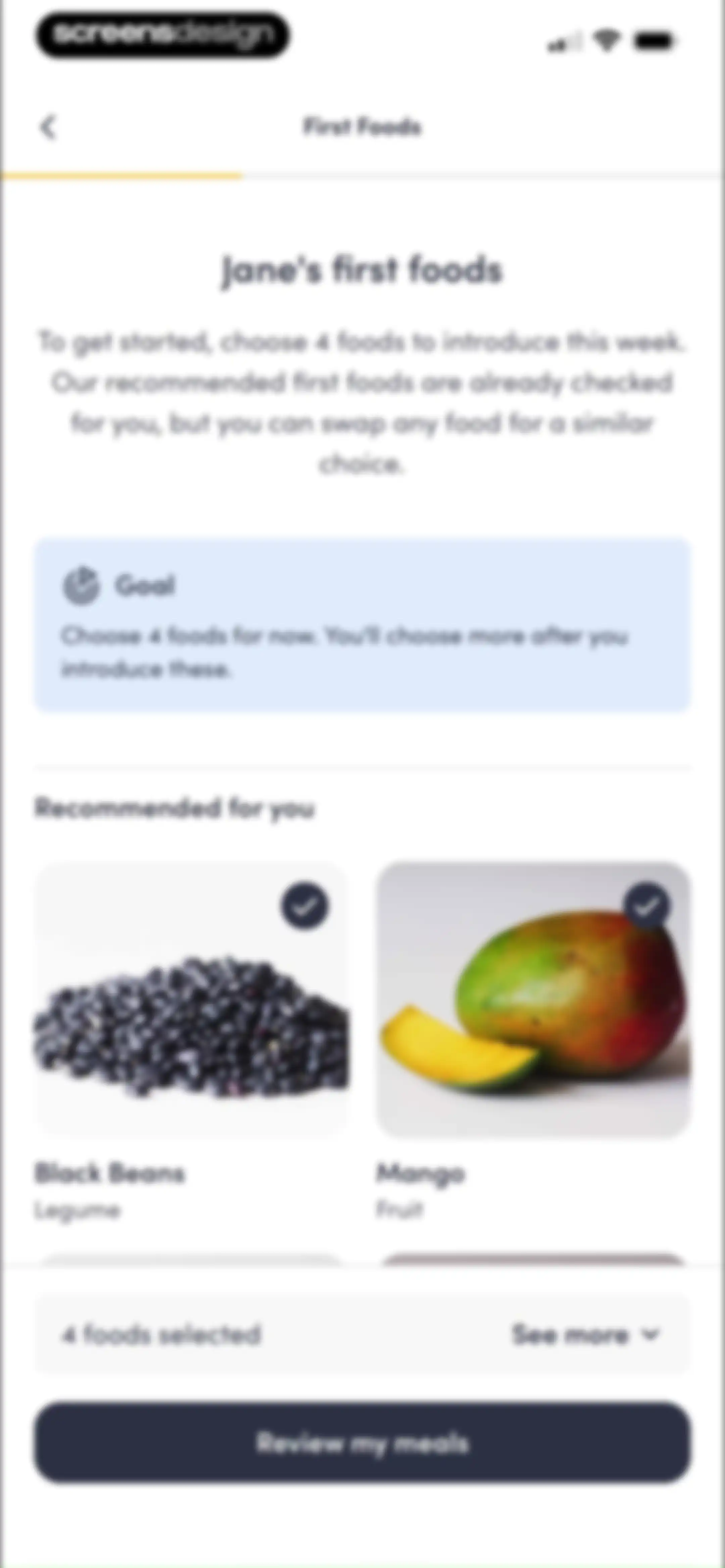 Solid Starts: Baby First Foods screen 56