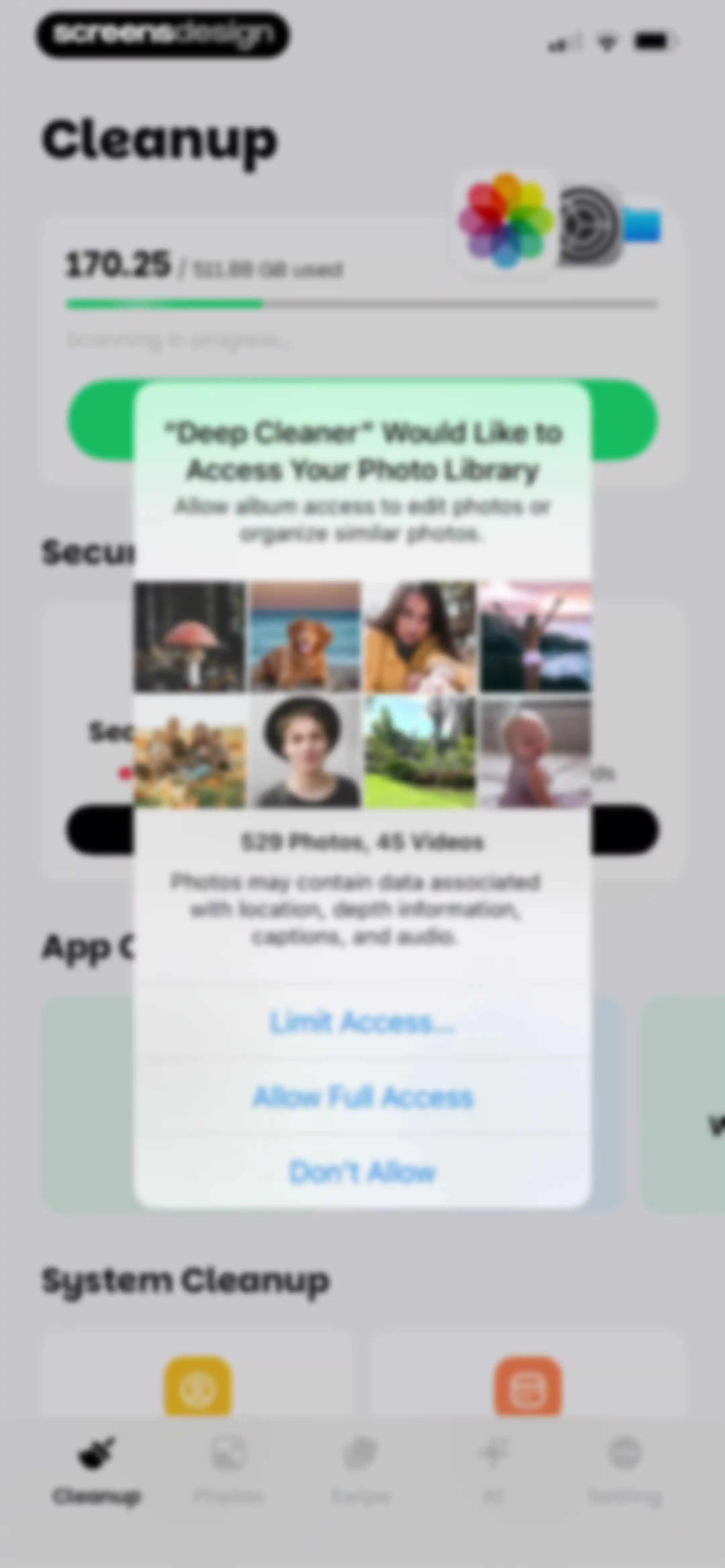 Deep Cleaner - Phone Cleaning screen 7