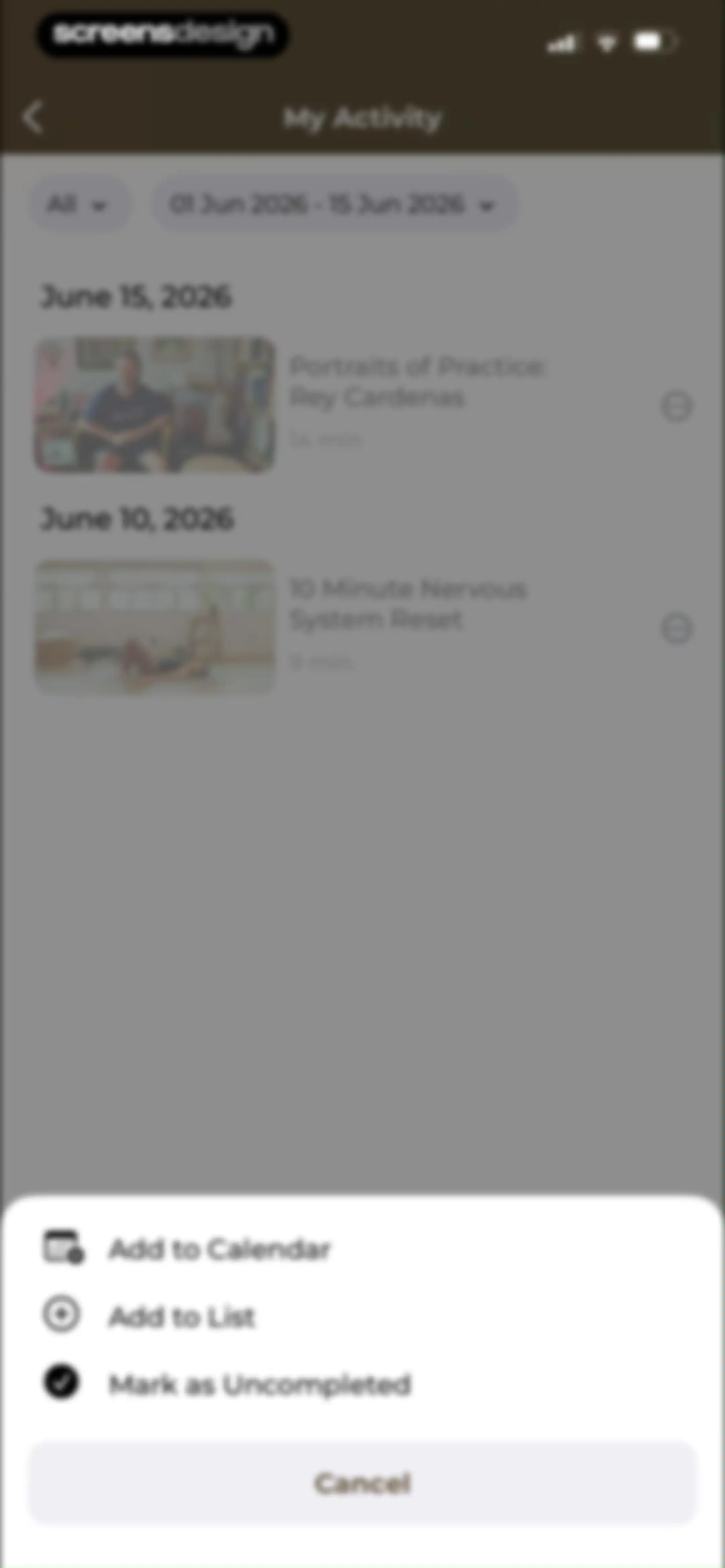 Find What Feels Good Yoga screen 83