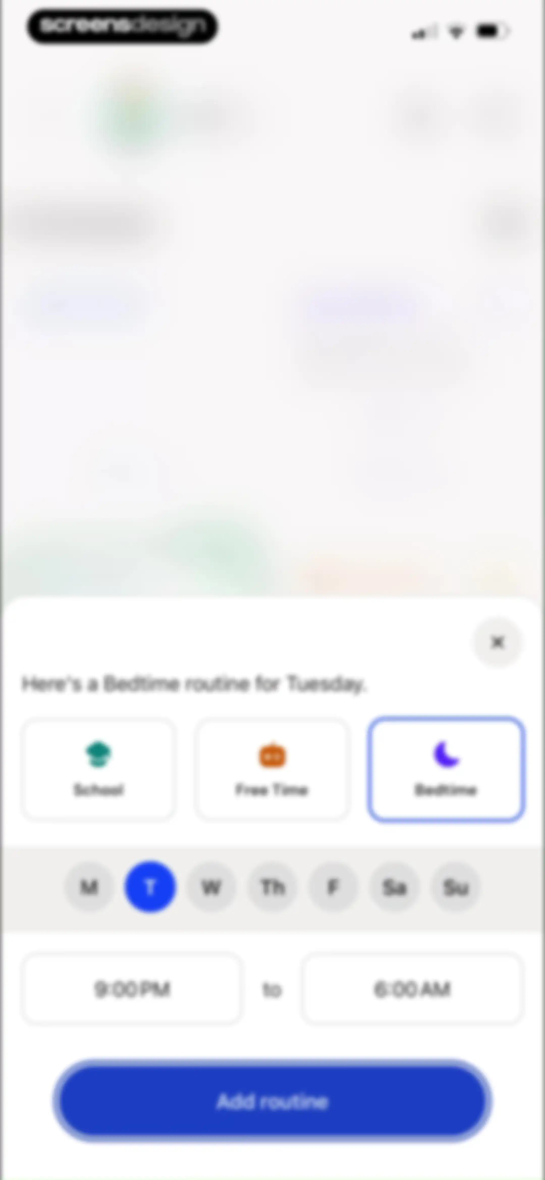 Bark - Parental Controls screen 88