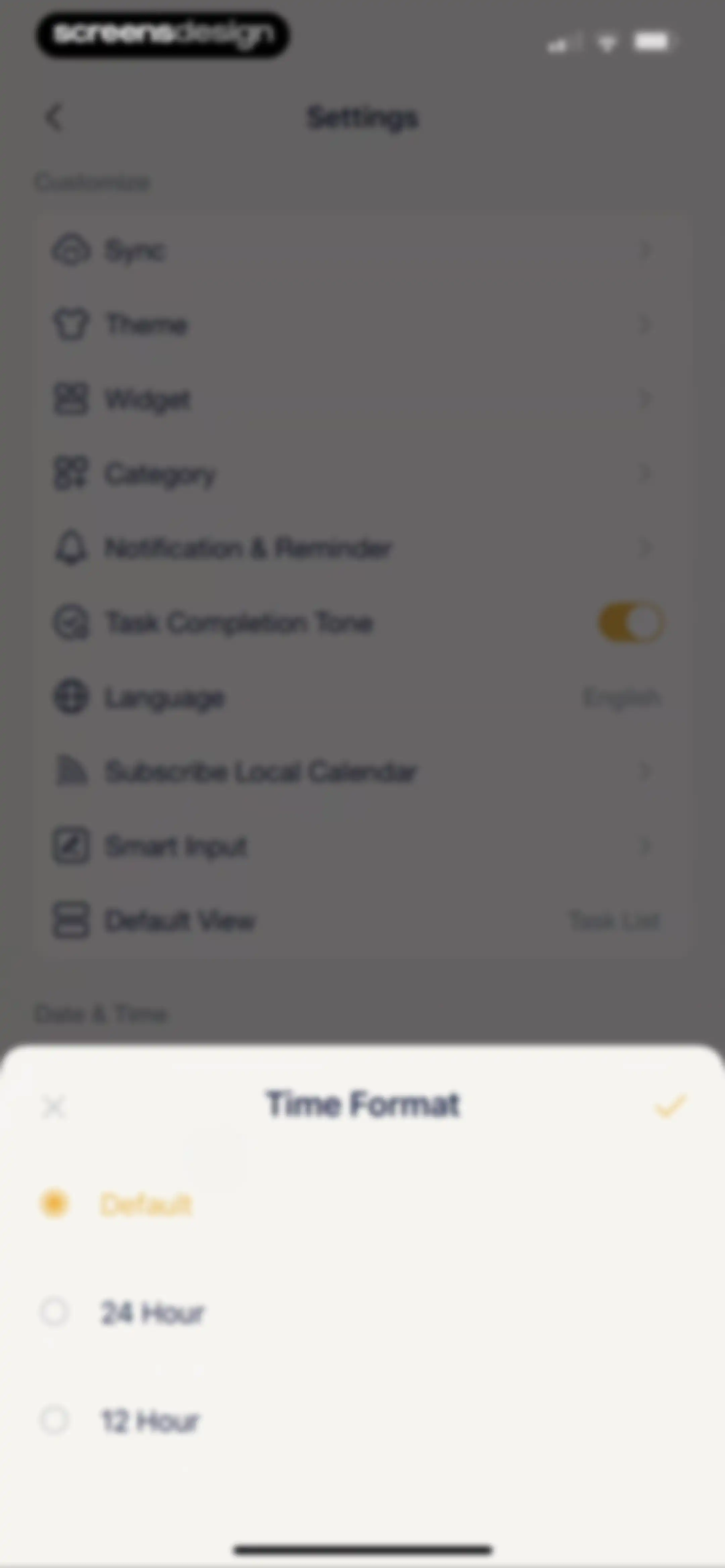 Todo List & Reminder - Todoery screen 104
