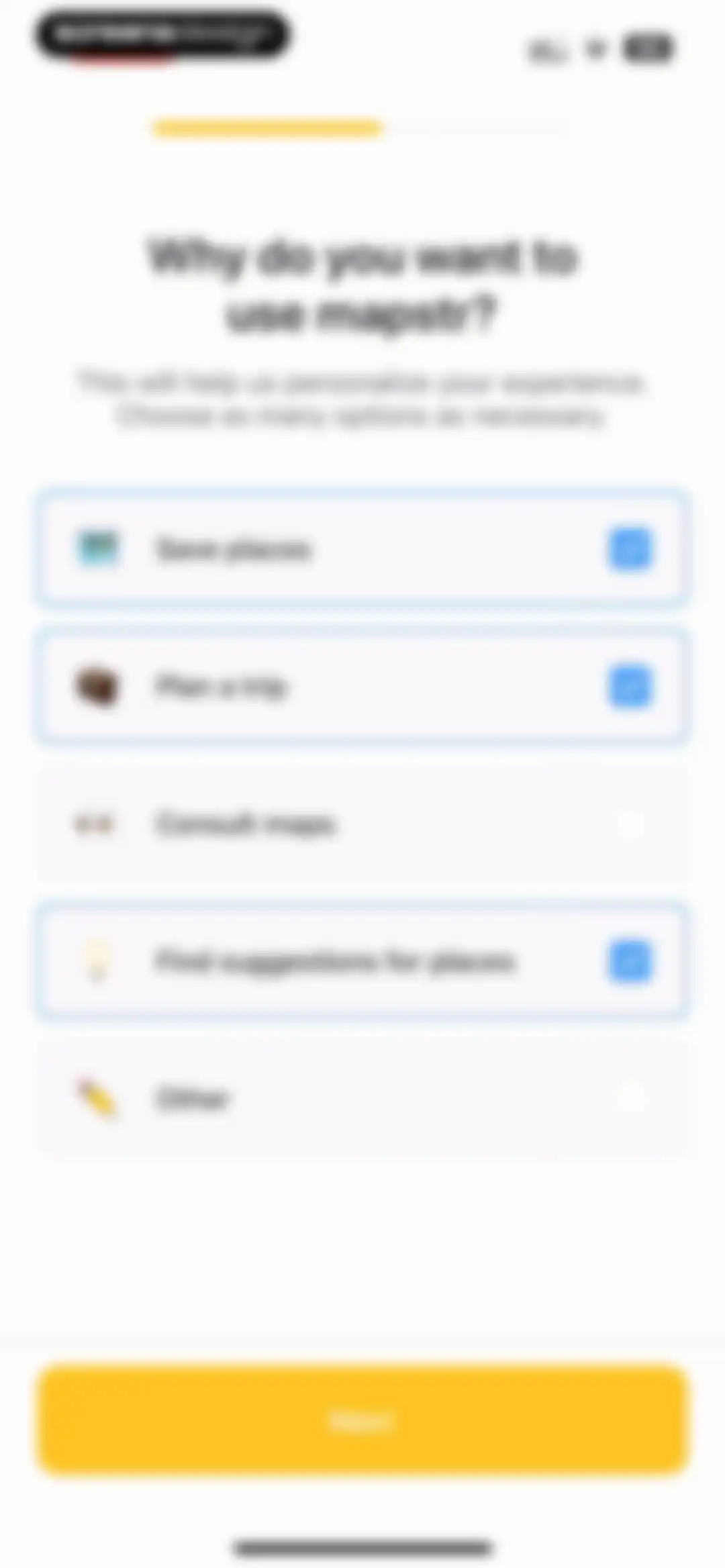 Mapstr – Save & Follow Places screen 15