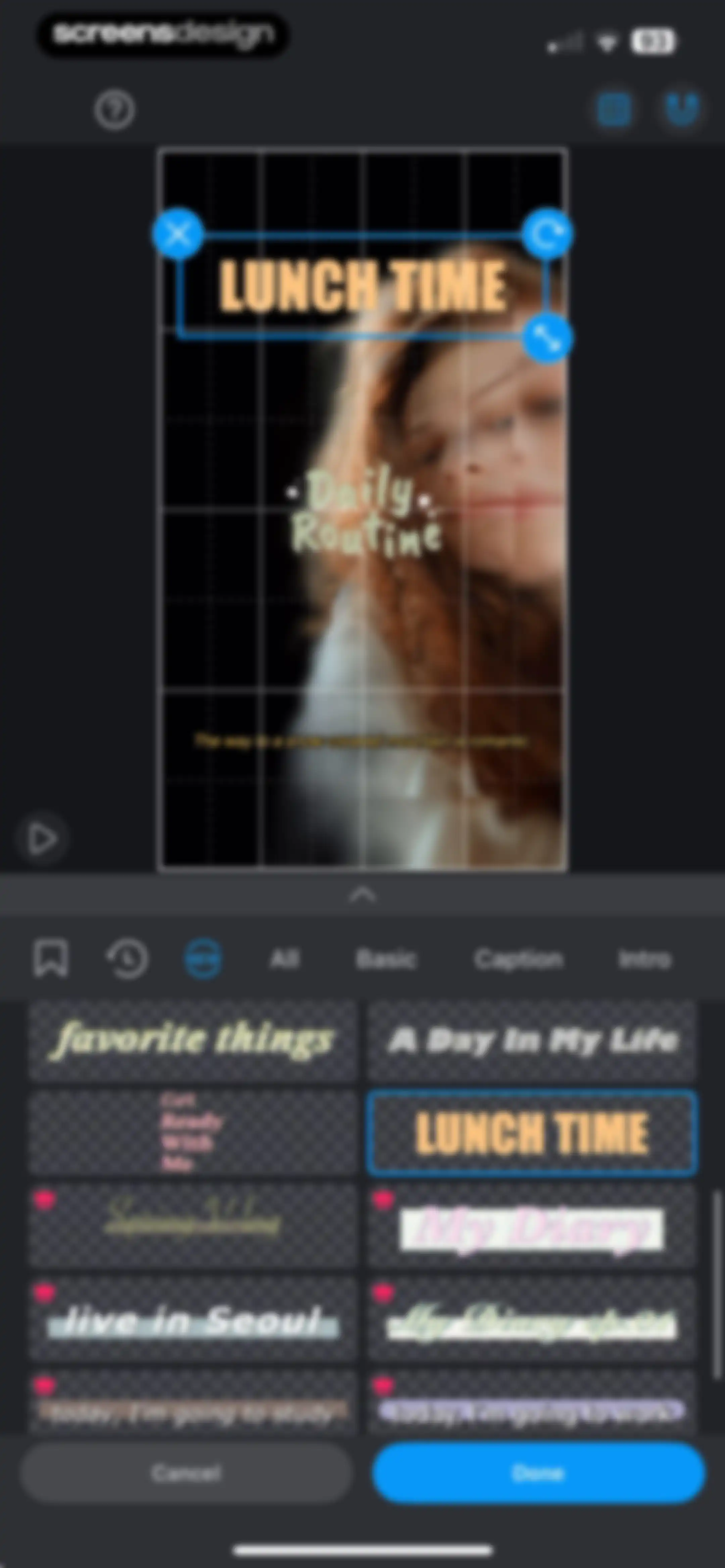 VLLO- Video Editor, Vlog Edits screen 89