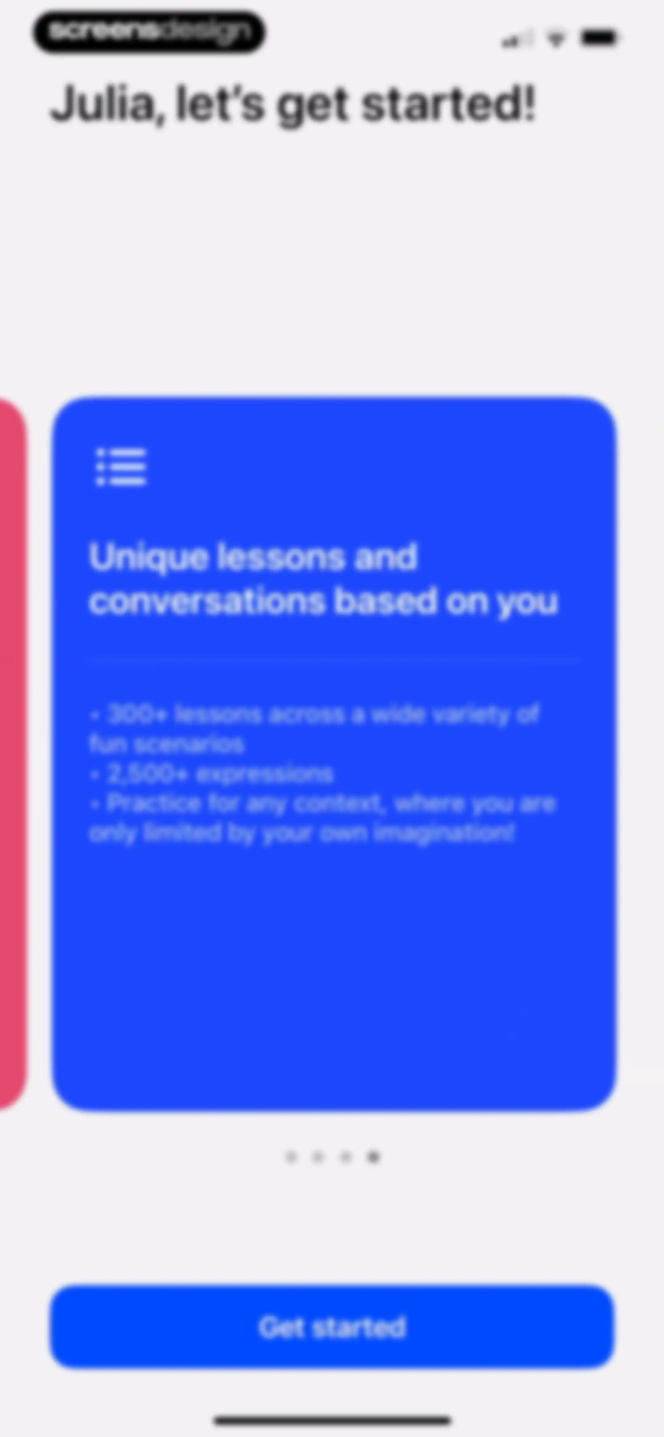 Speak: Language Learning screen 24