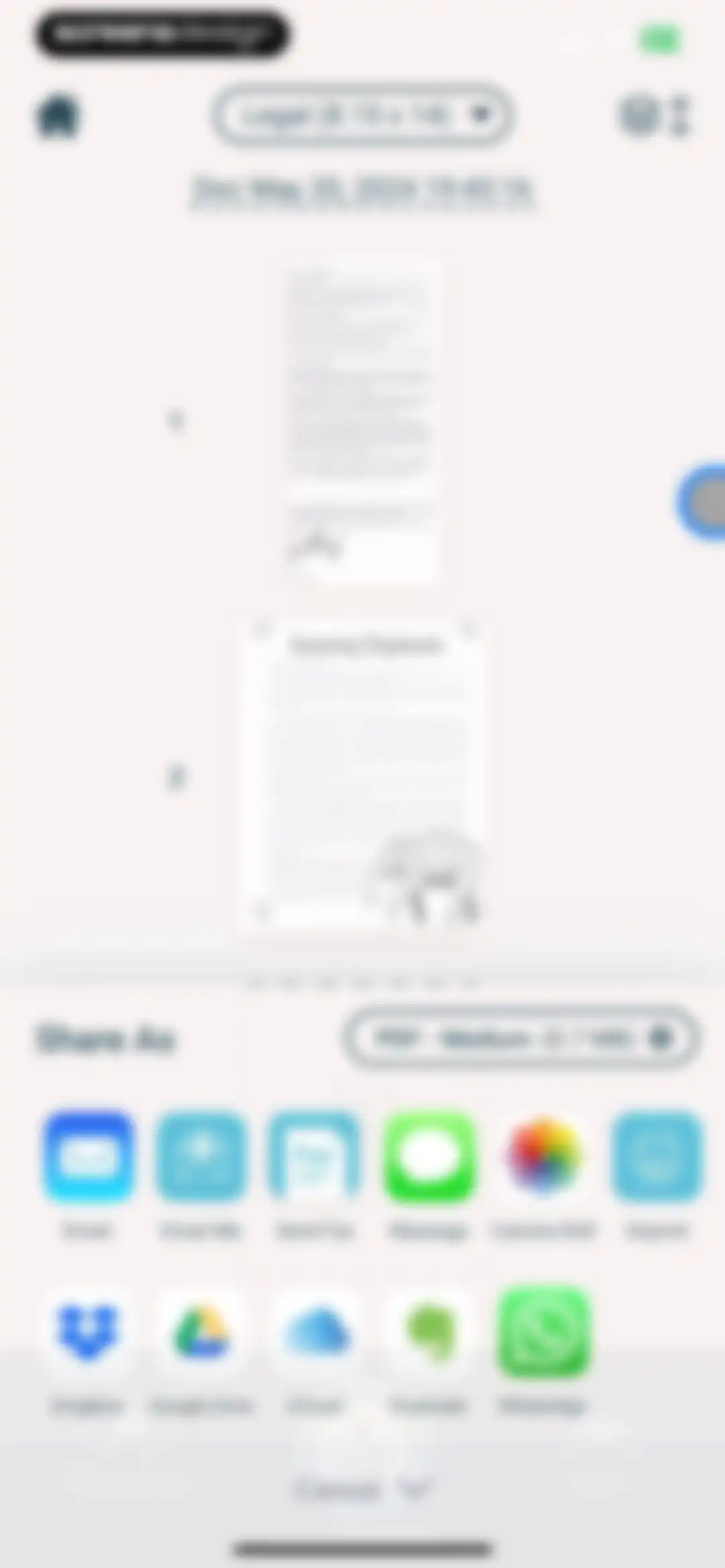 Scan to PDF: Converter Scanner screen 19