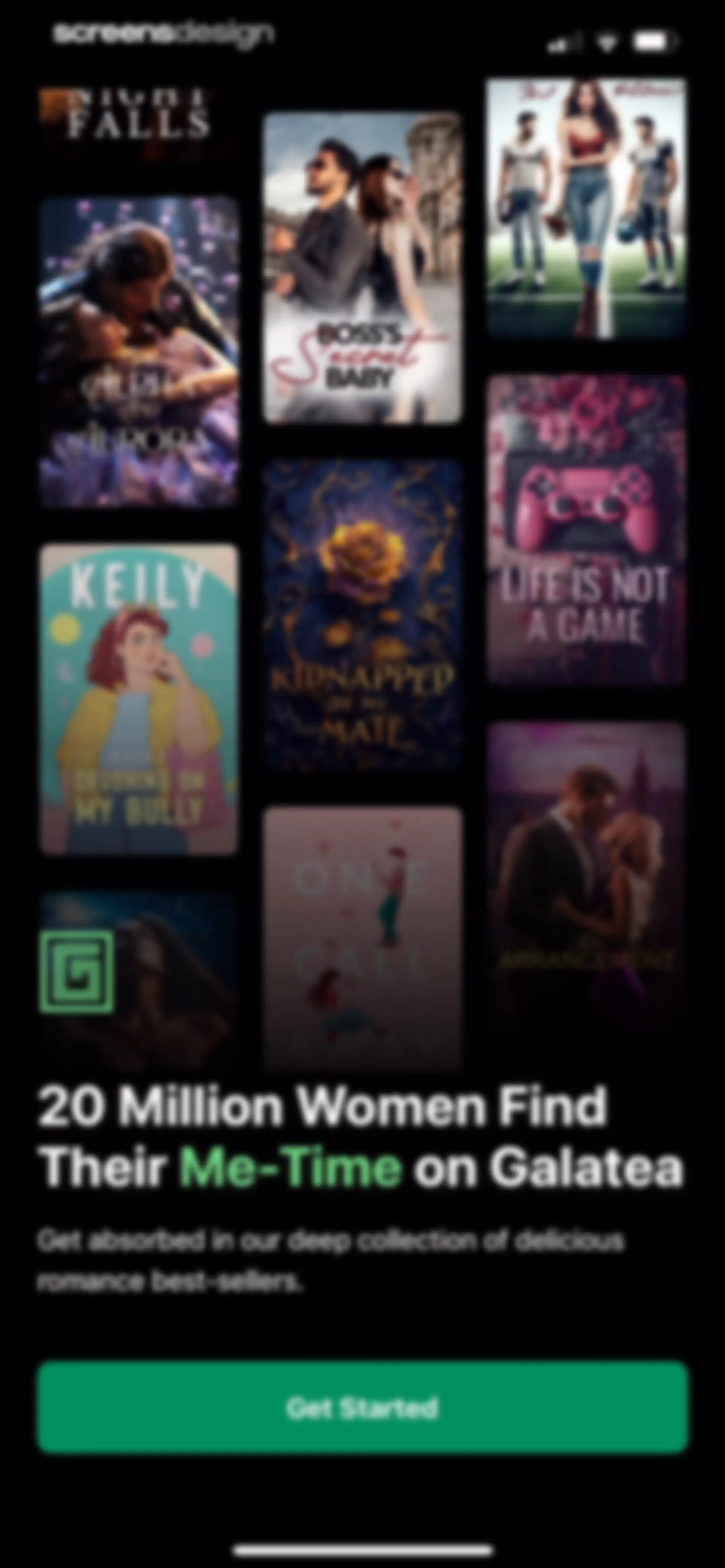 Galatea: Books & Audiobooks screen 3