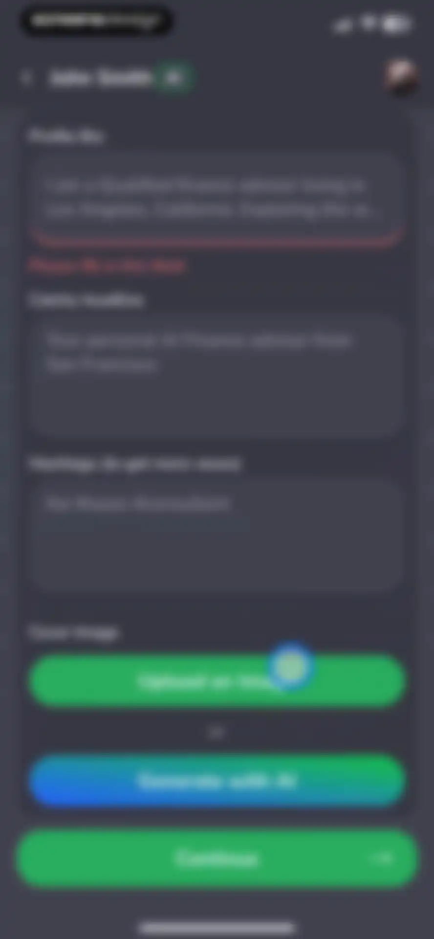 GoatChat: AI Chatbot & AI Chat screen 58