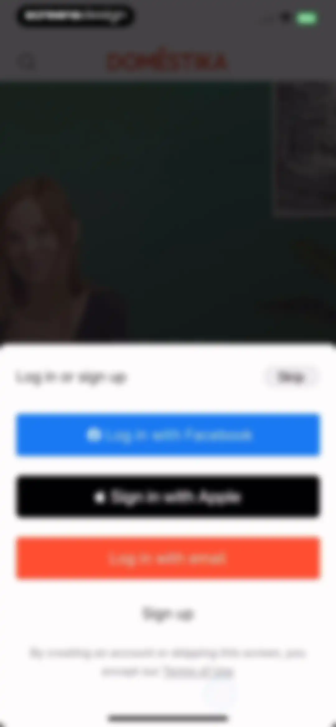 Domestika - Online courses screen 6