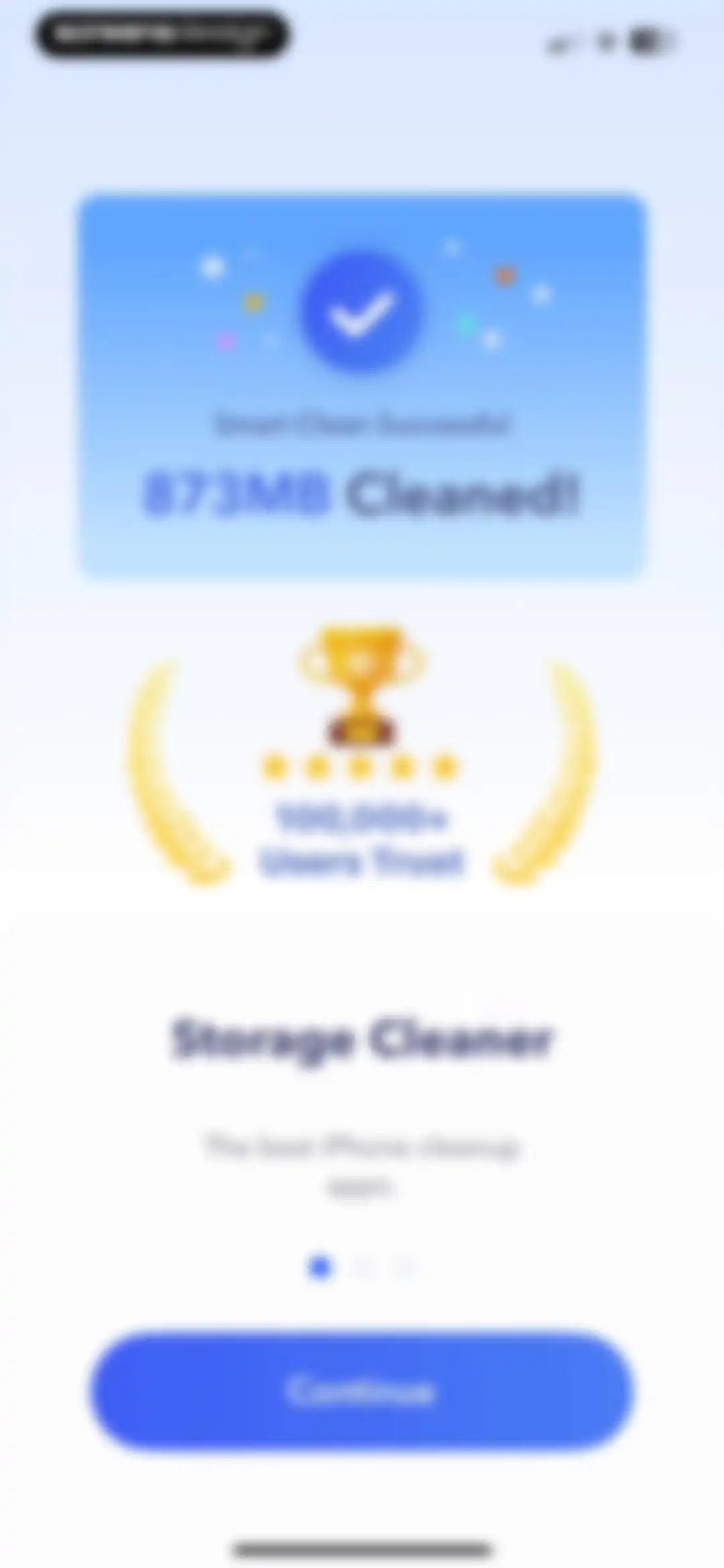 Cleaner Kit: Free up Storage screen 3