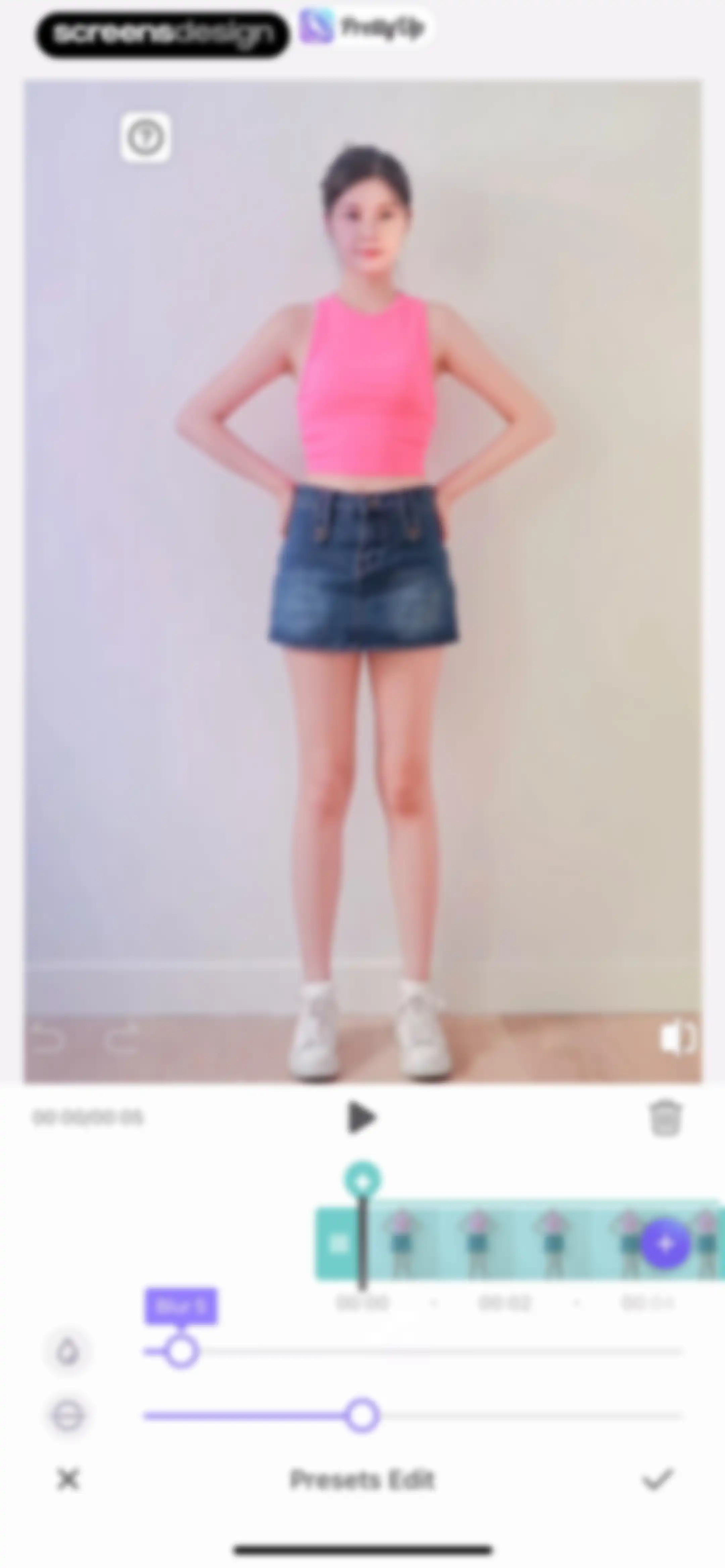 PrettyUp - Body Editor Video screen 56