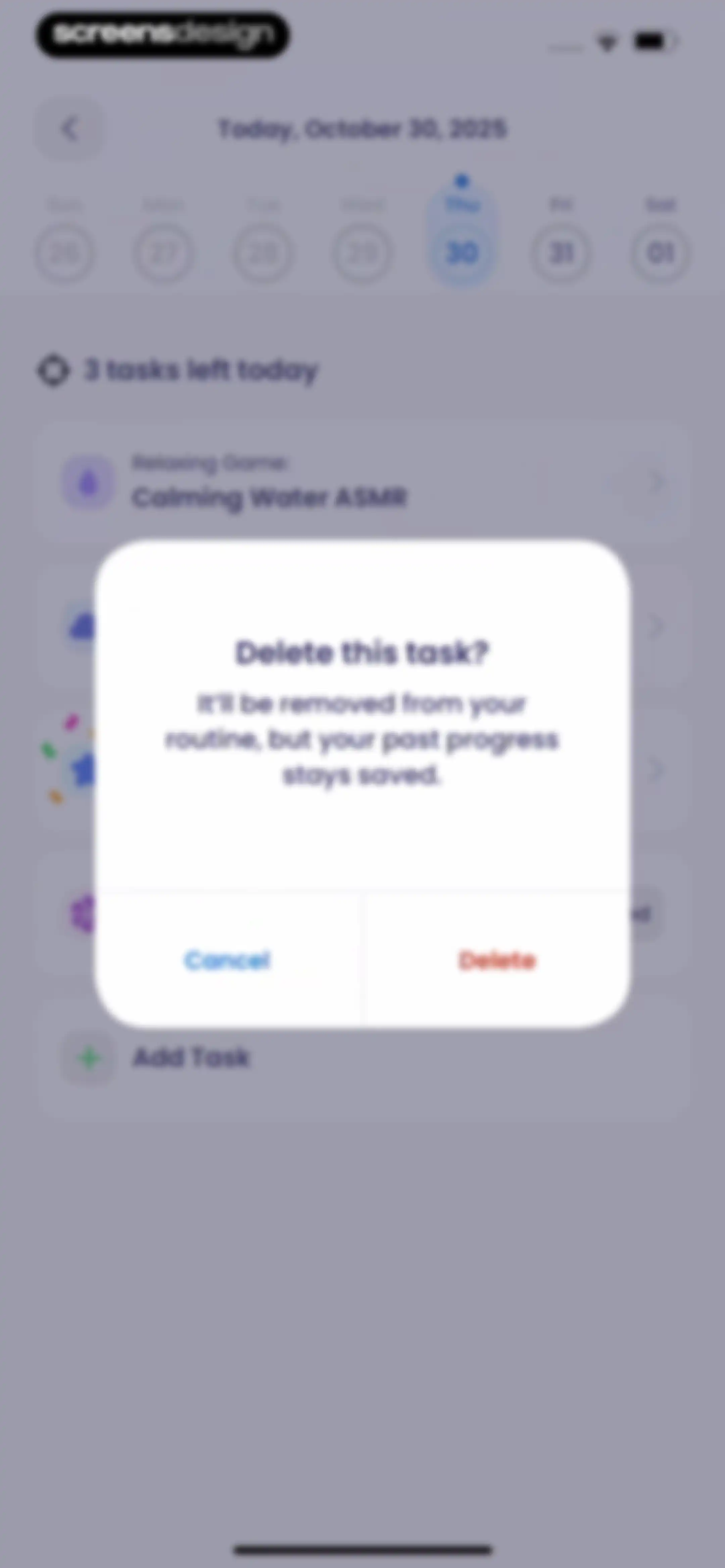 Breeze: Start Self-Discovery screen 36