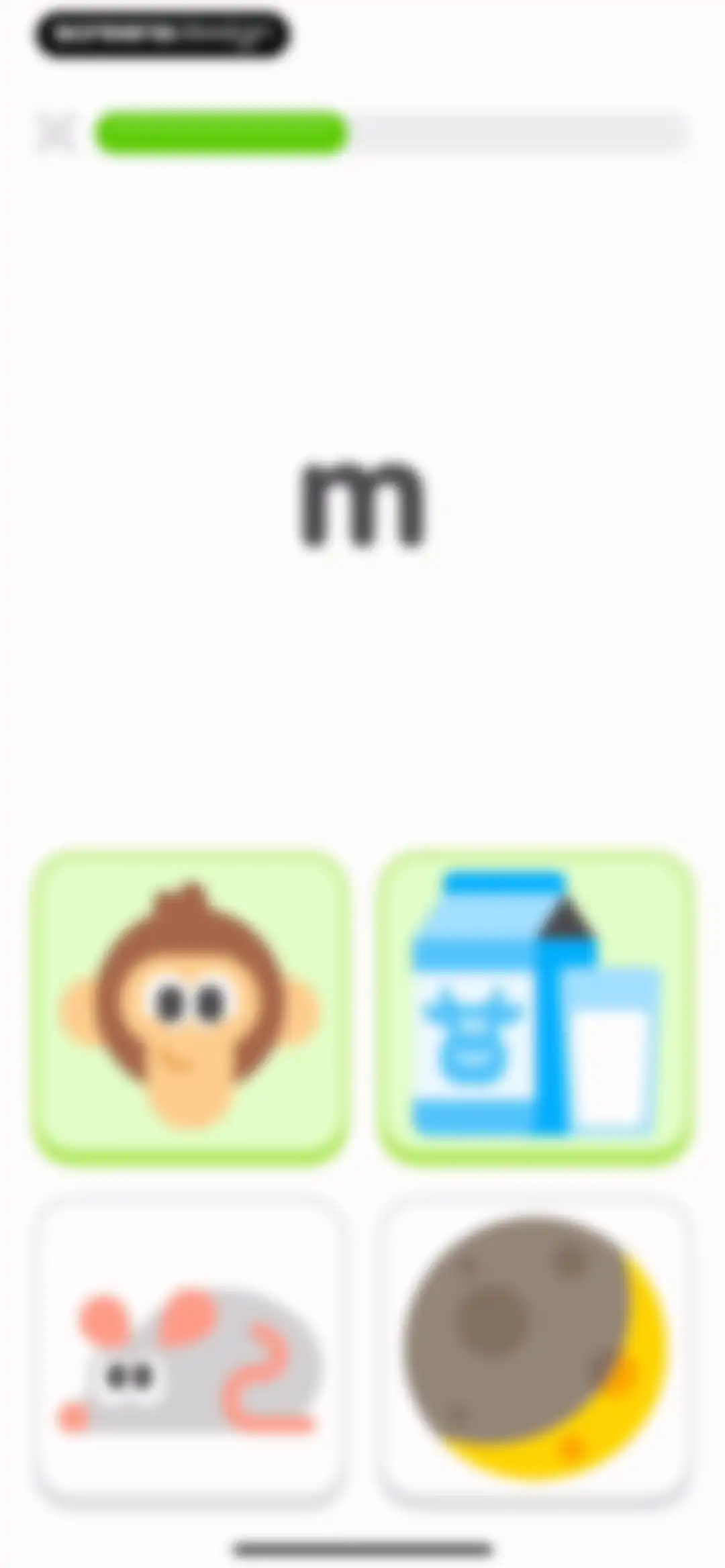 Learn to Read - Duolingo ABC screen 60
