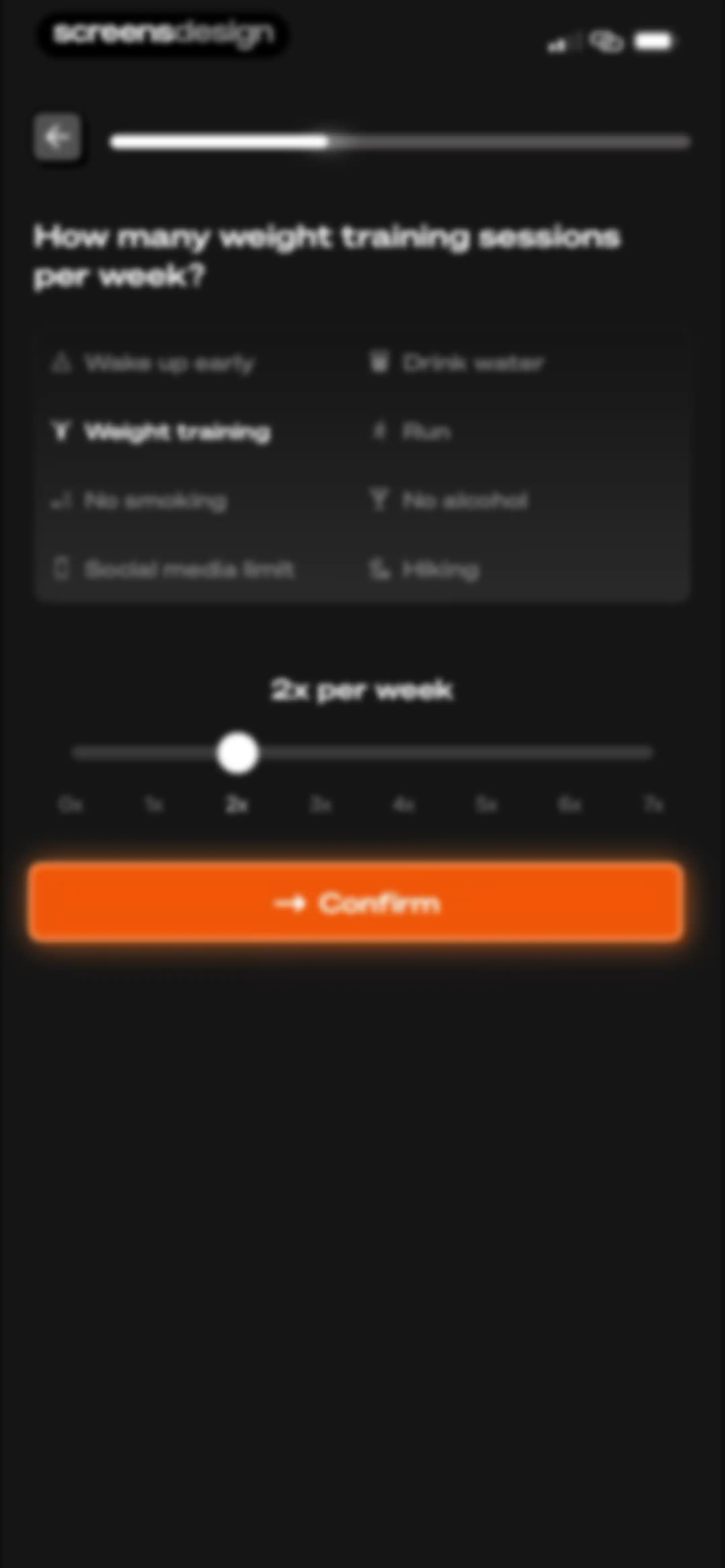 Life Reset: 66 Day Habit screen 52