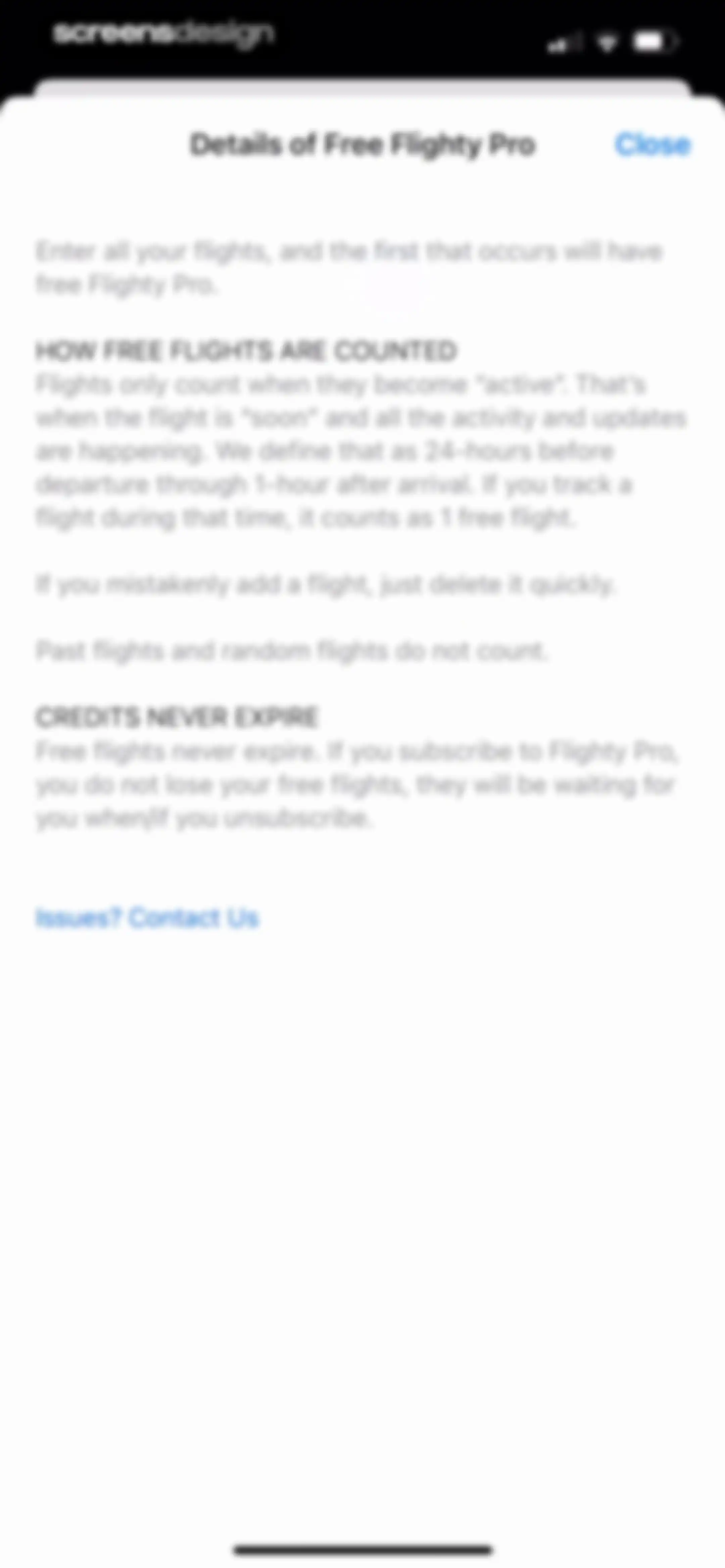 Flighty – Live Flight Tracker screen 119