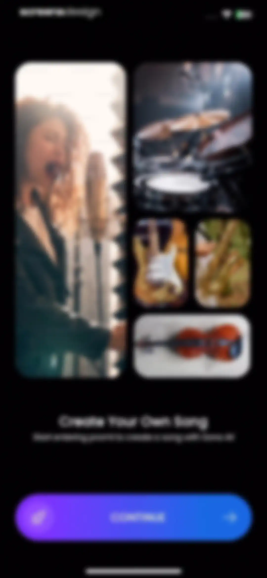 Sona: AI Music & Cover Maker screen 2