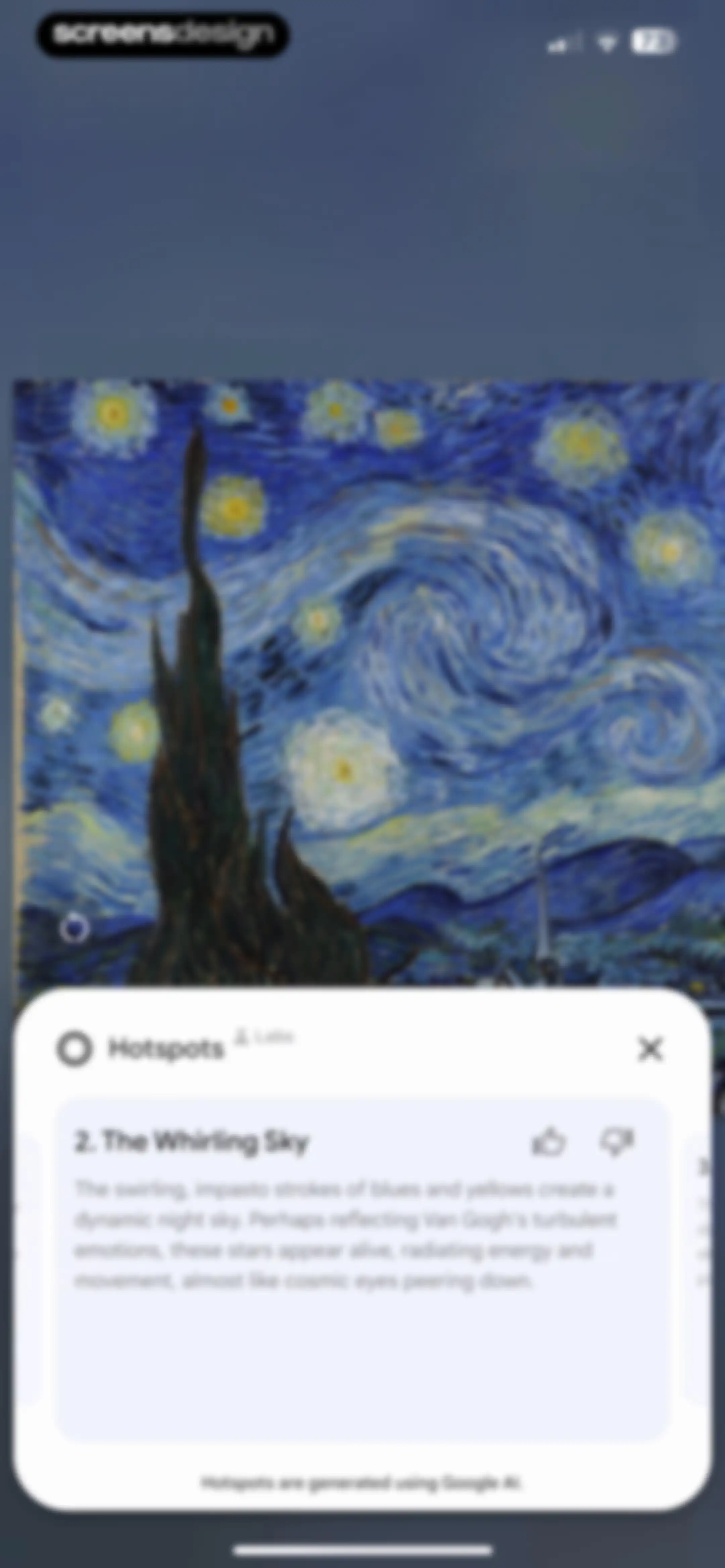 Google Arts & Culture screen 105
