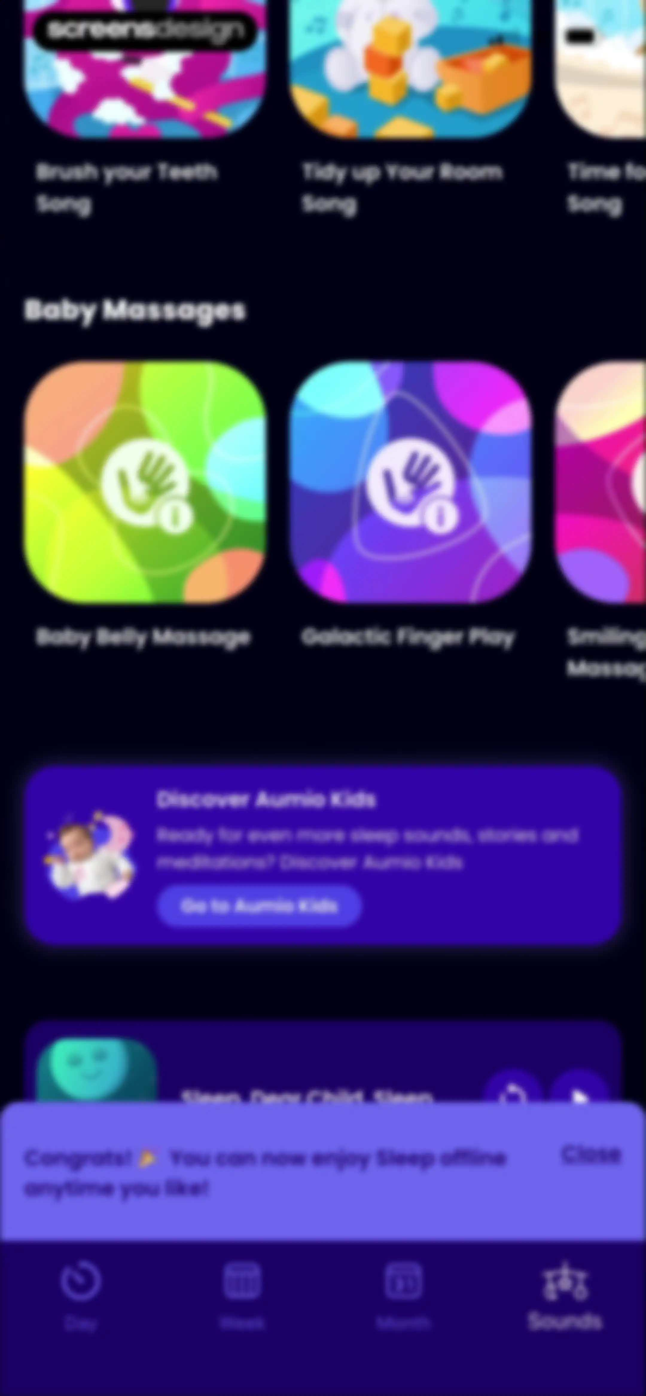 Happy Baby - Sleep & Tracker screen 141
