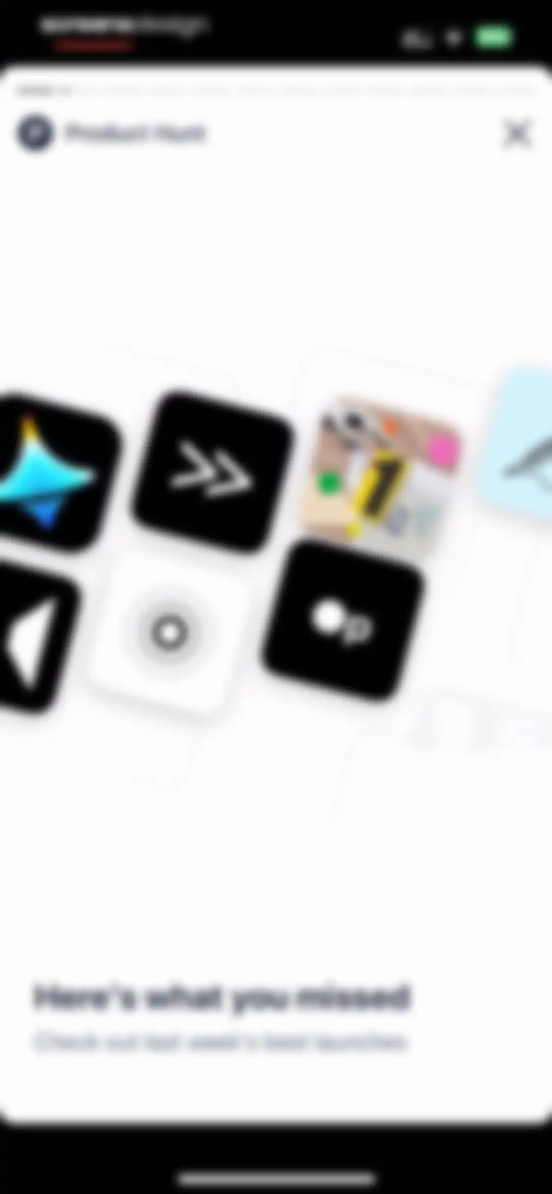 Product Hunt screen 47