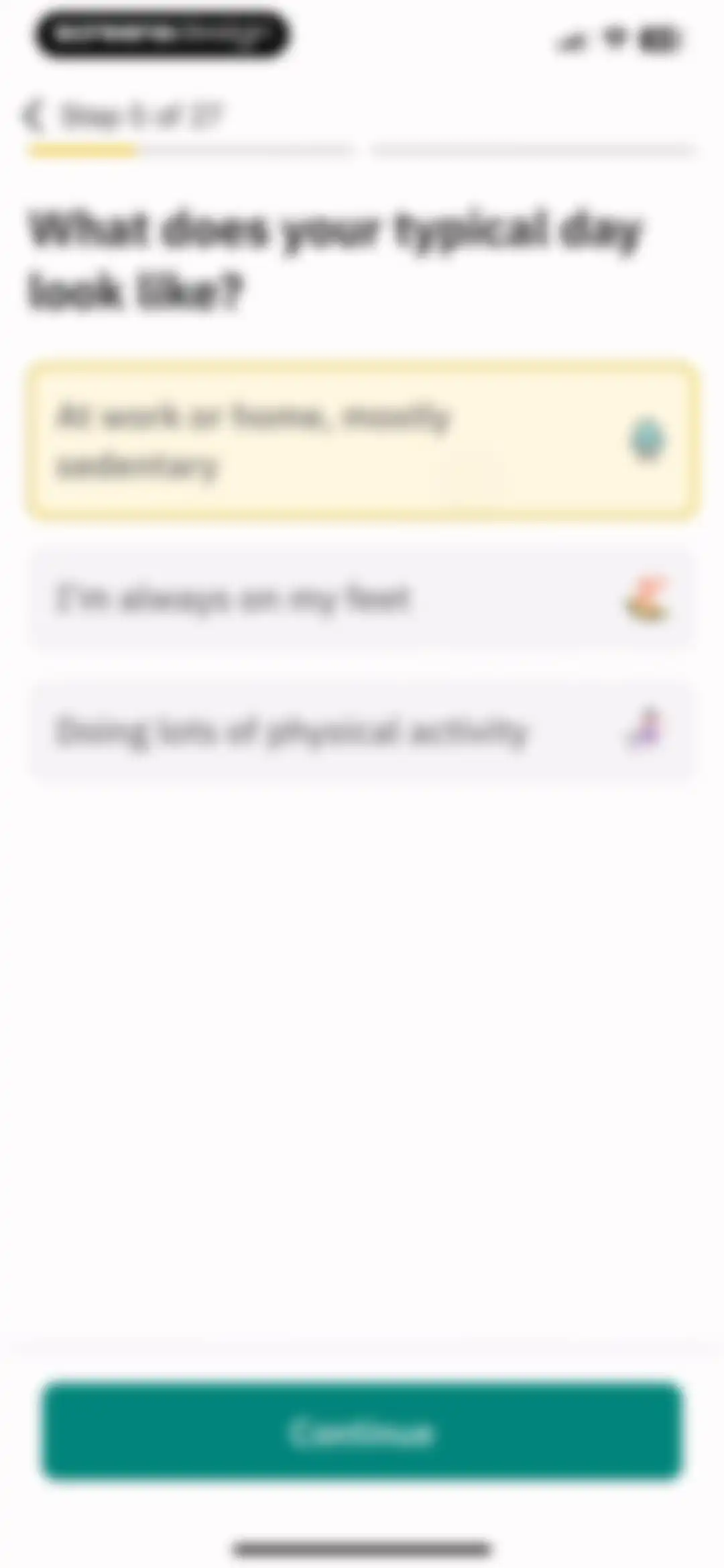 Unimeal: Fasting and Diet screen 9