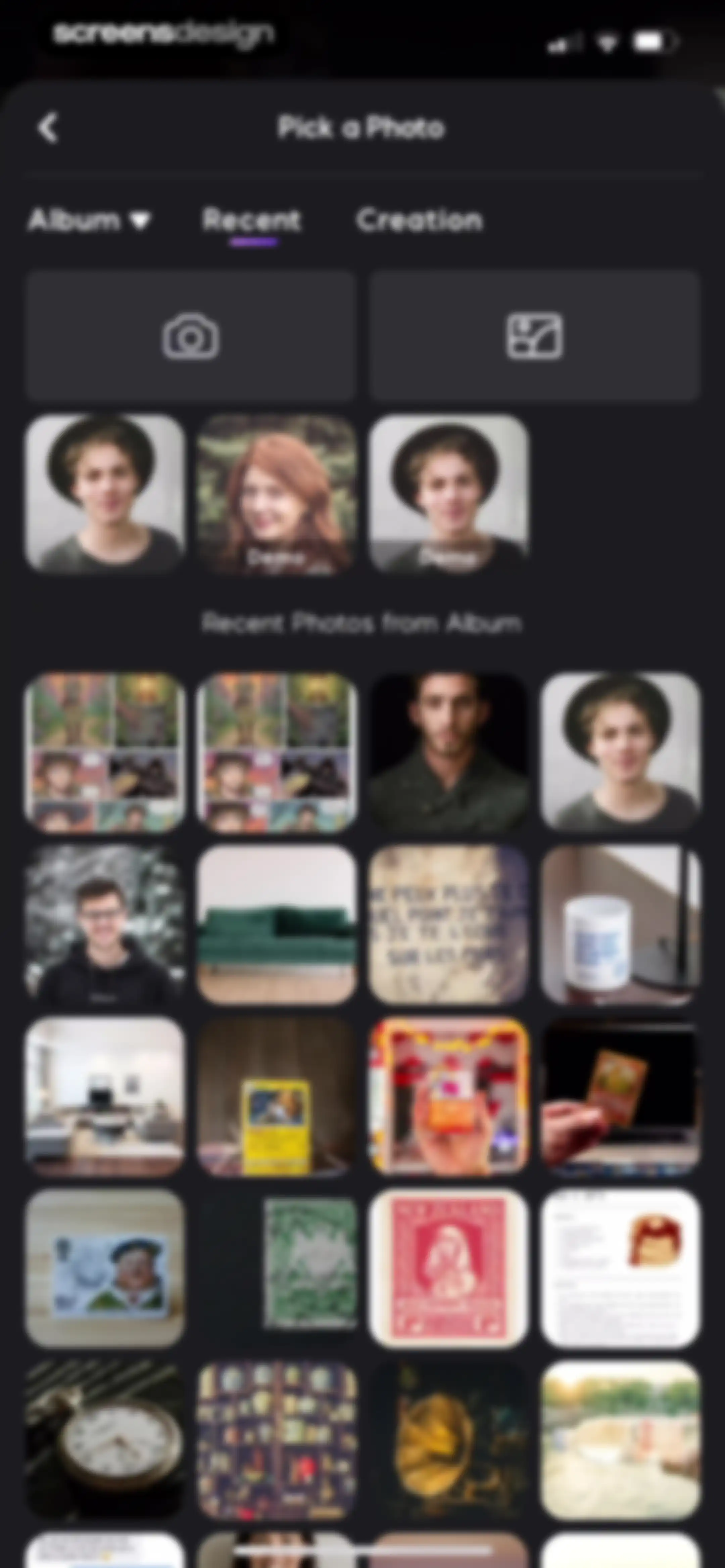 AI Mirror: AI Photo Editor screen 67