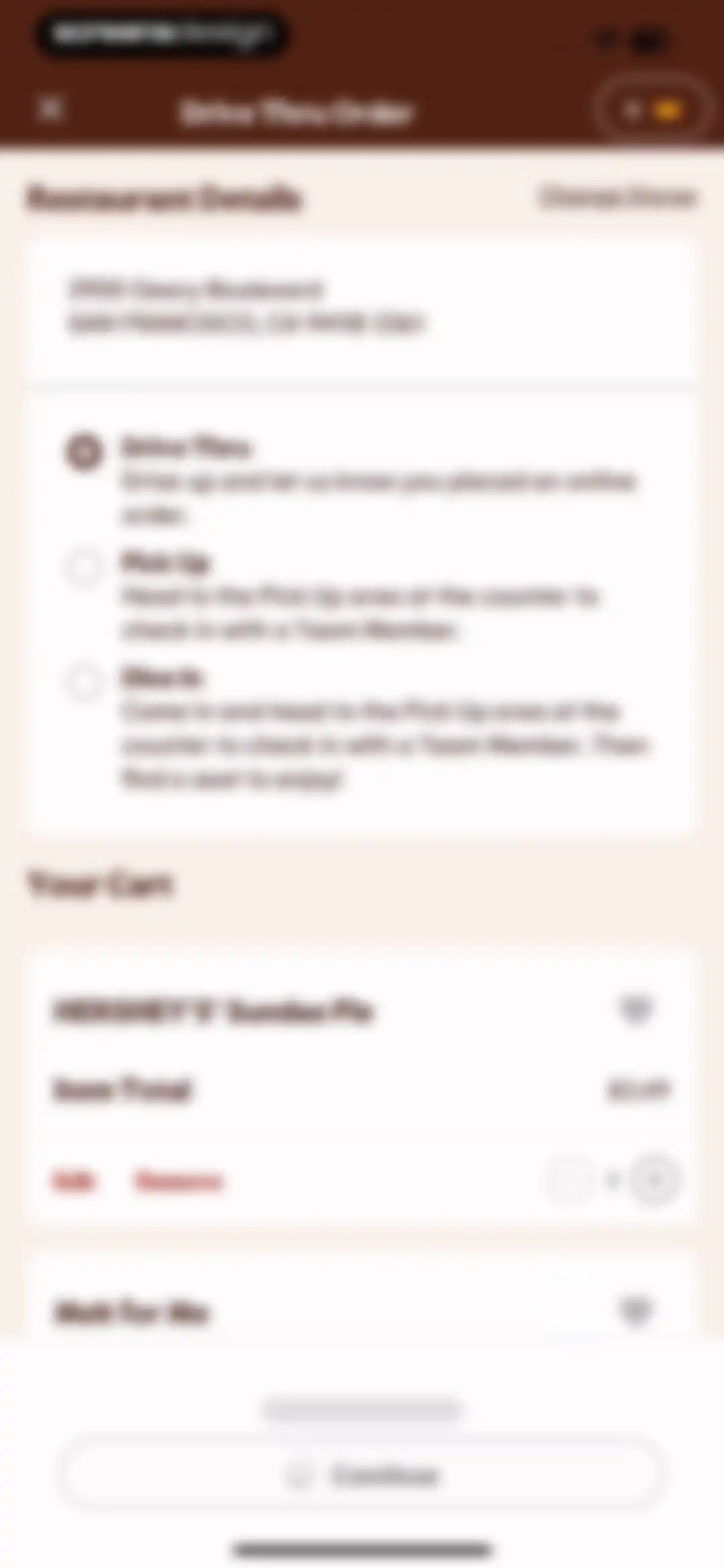 BURGER KING® App screen 34