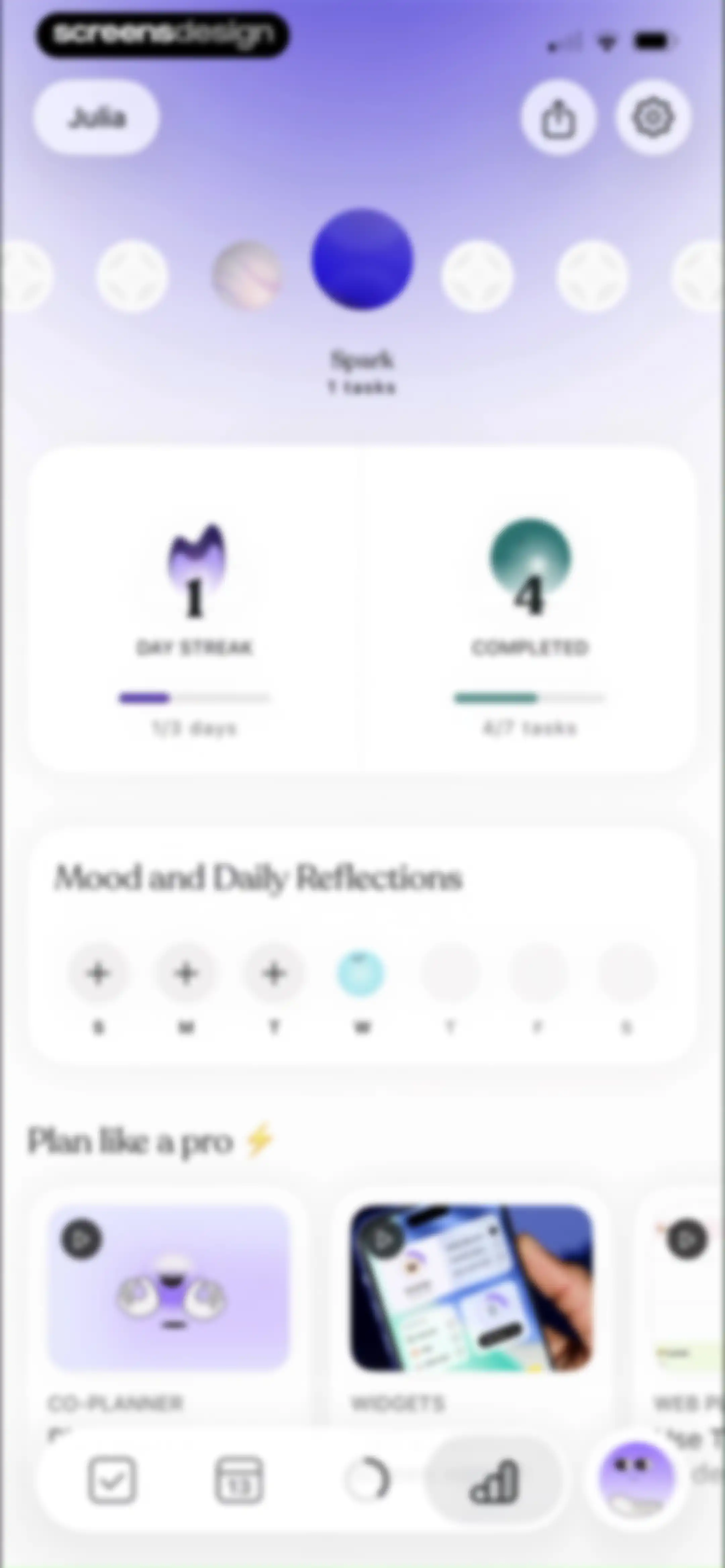 Tiimo: To Do List & AI Planner screen 121
