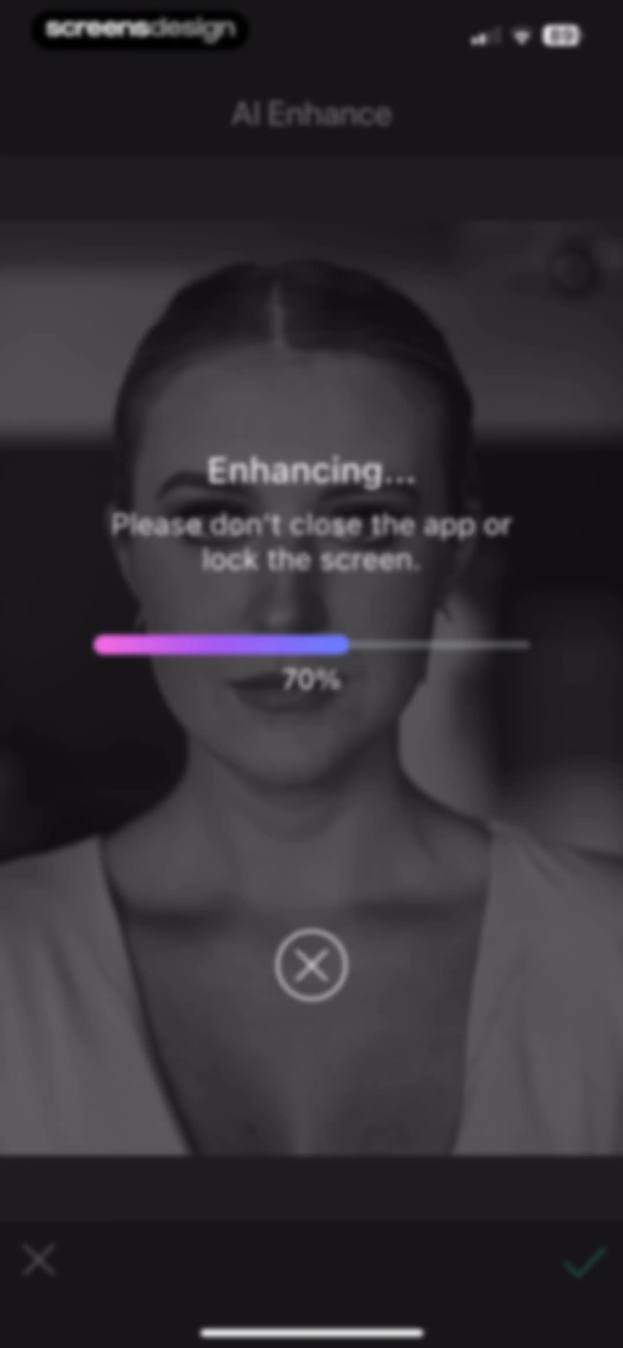 YouCam Perfect:AI Photo Editor screen 41