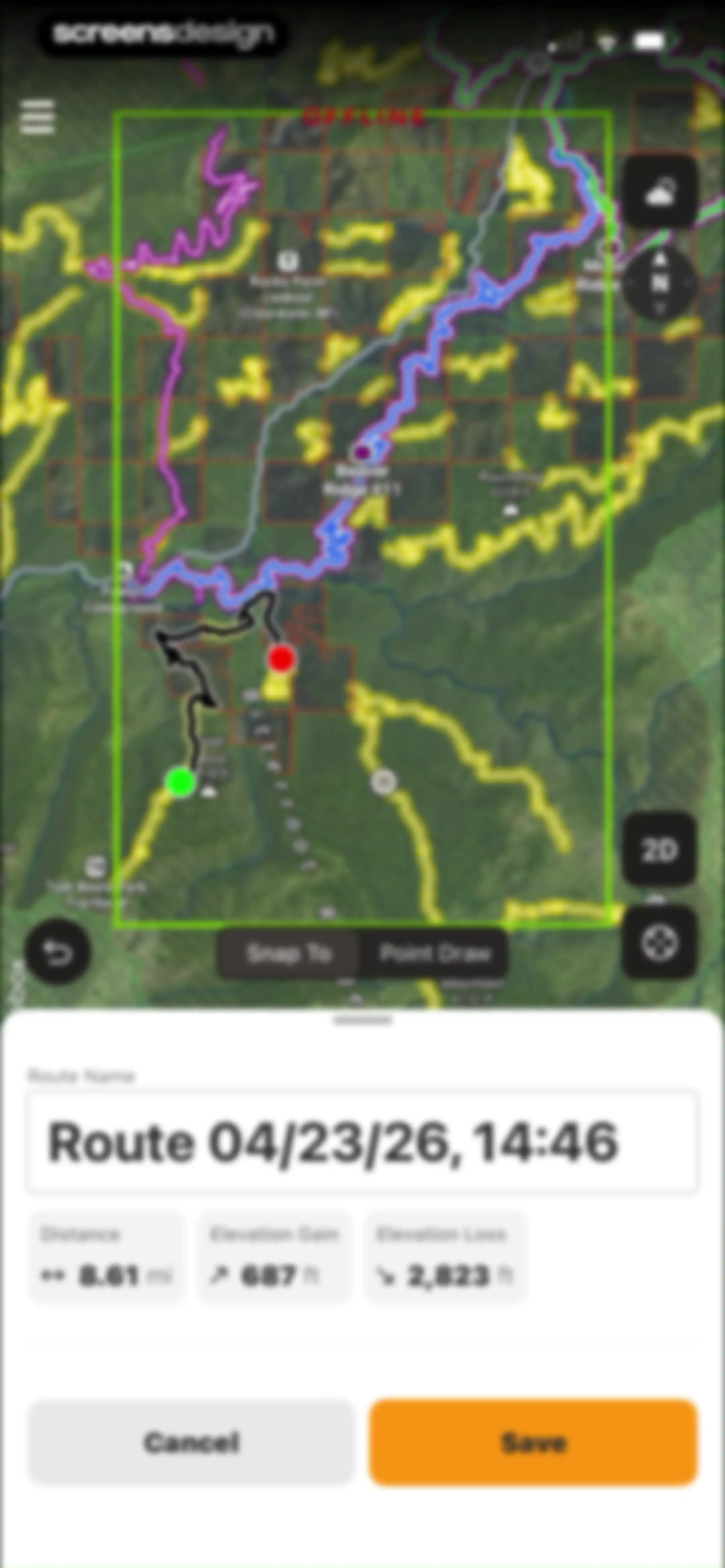 onX Offroad: Trail Maps & GPS screen 122