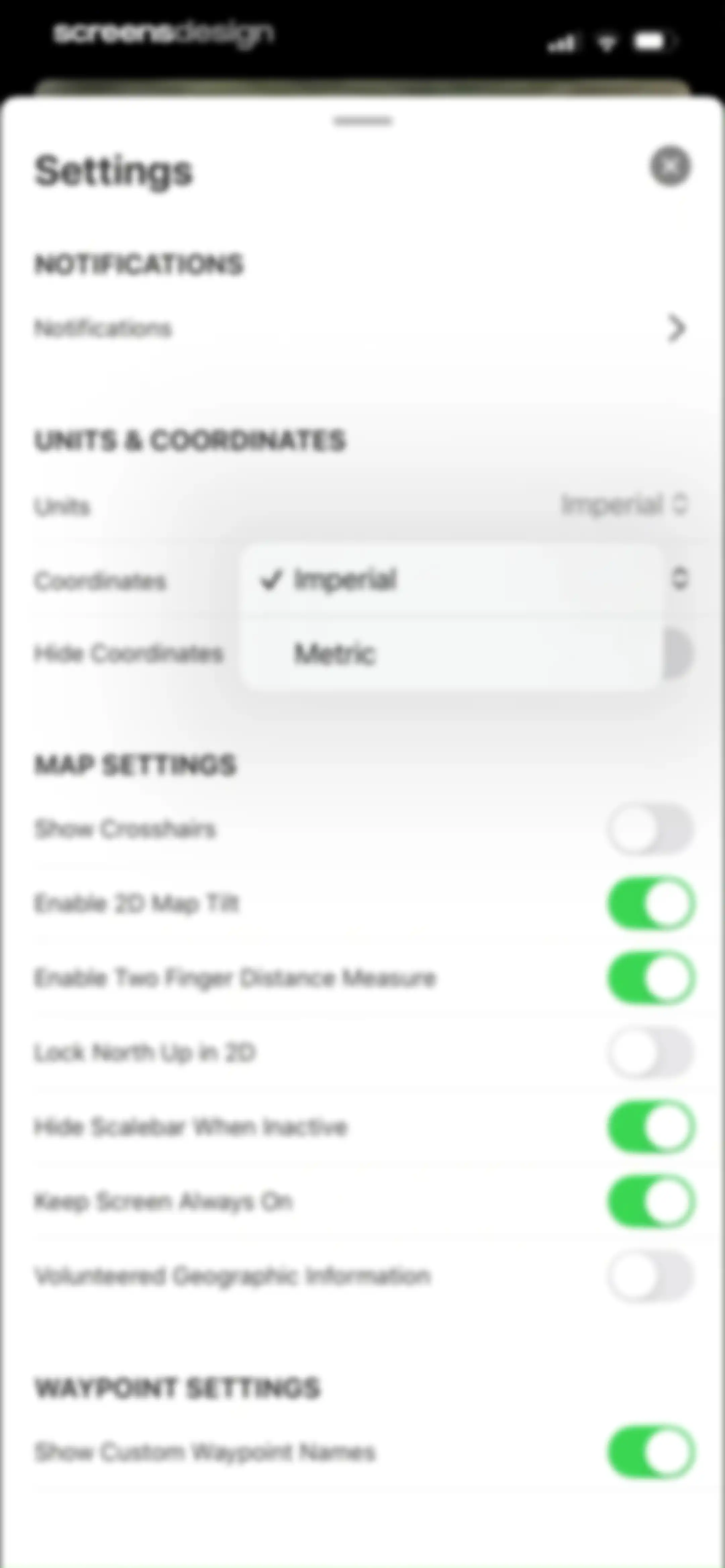 onX Offroad: Trail Maps & GPS screen 146