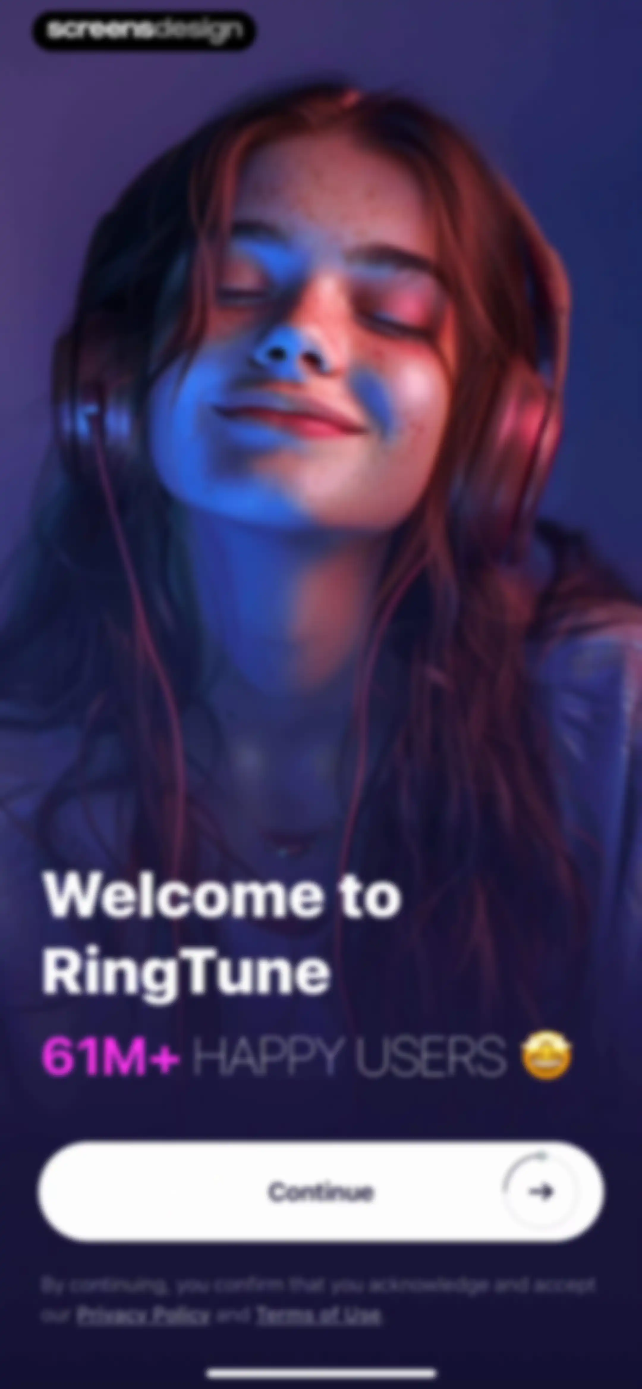 Ringtones for iphone: Ringtune screen 3