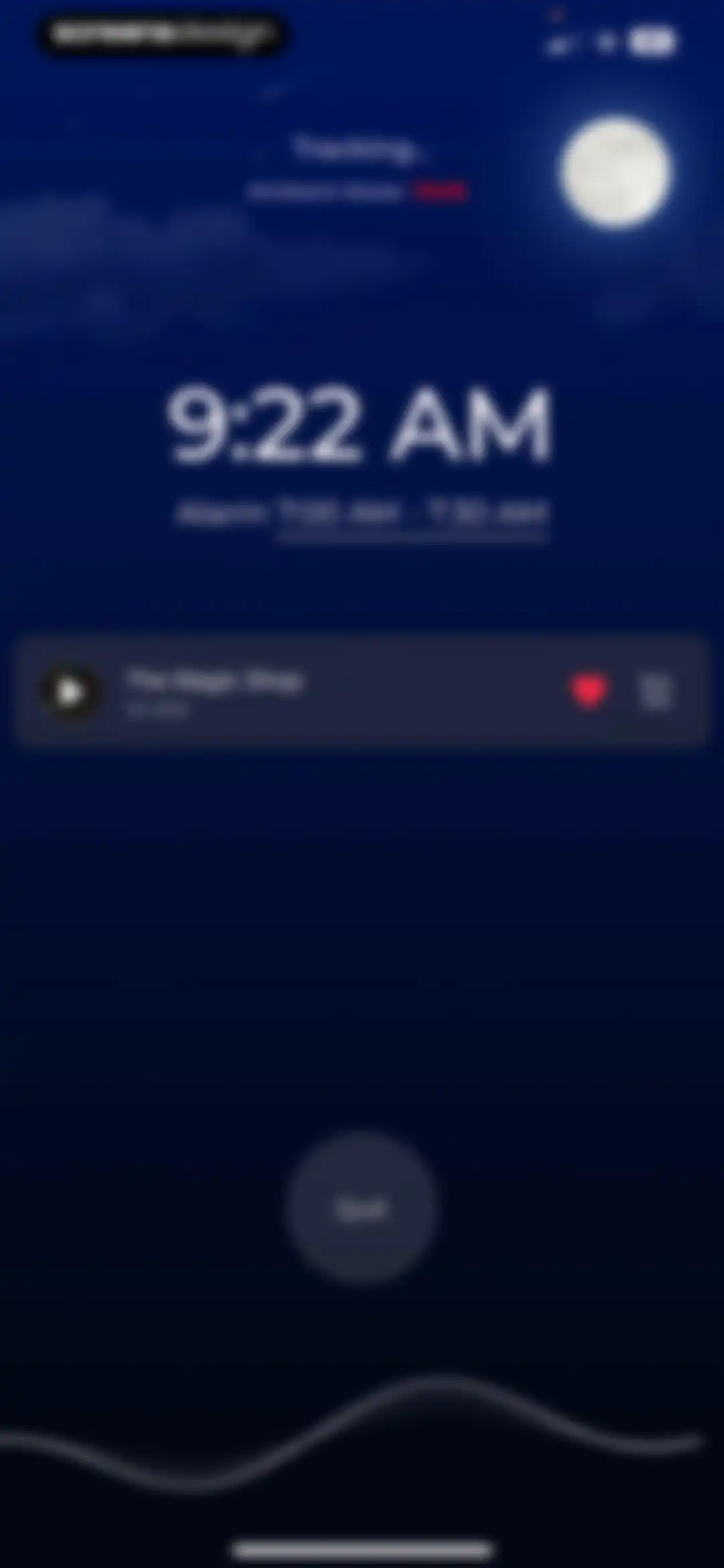 ShutEye®: Sleep Tracker, Sound screen 122
