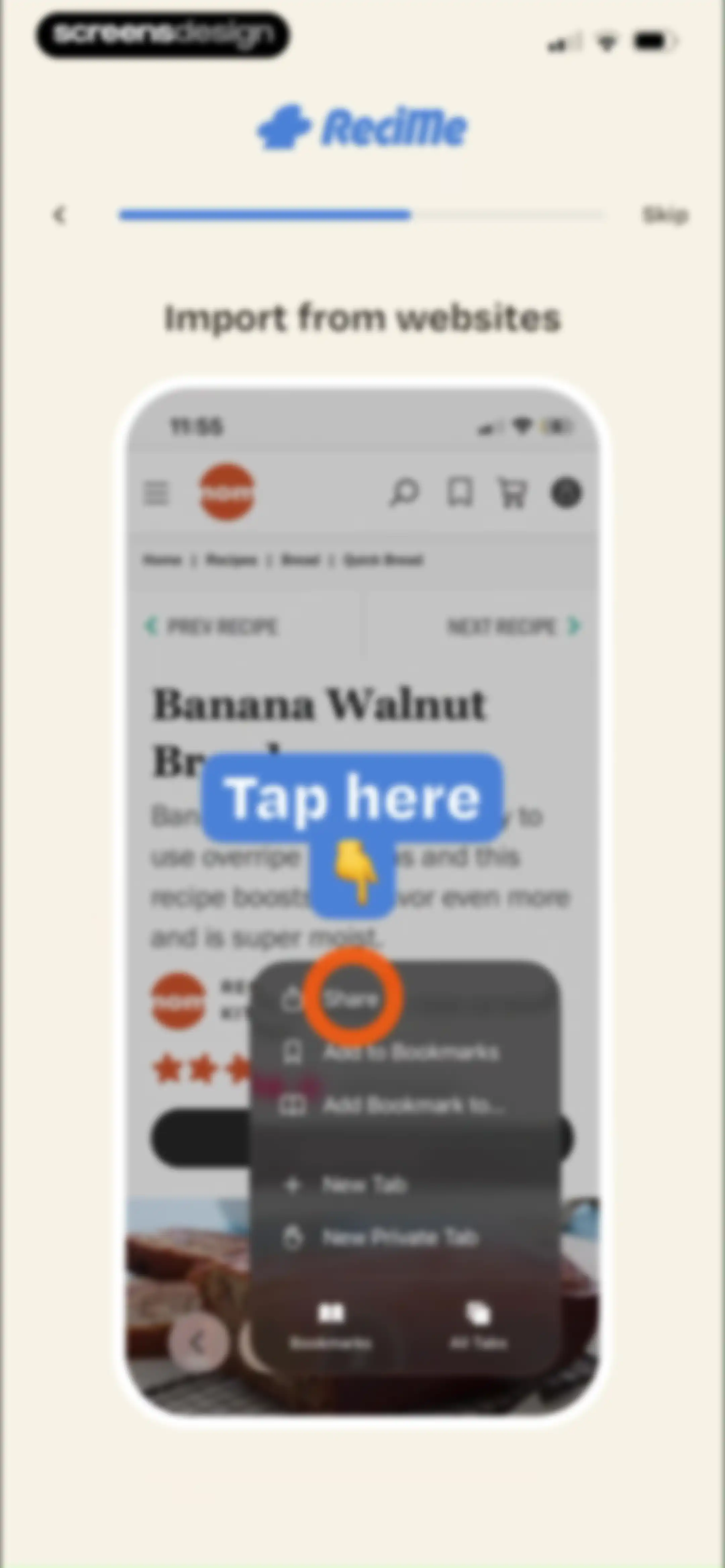 ReciMe: Recipes & Meal Planner screen 10