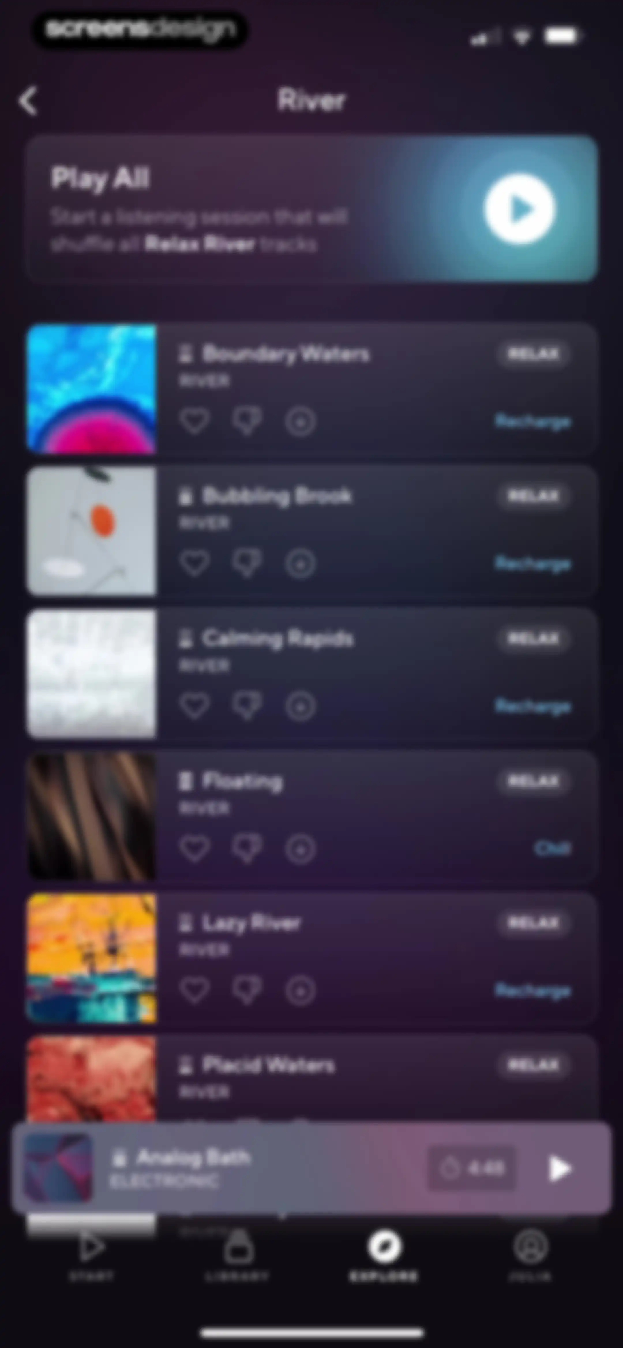 Brain.fm: Focus & Sleep Music screen 61