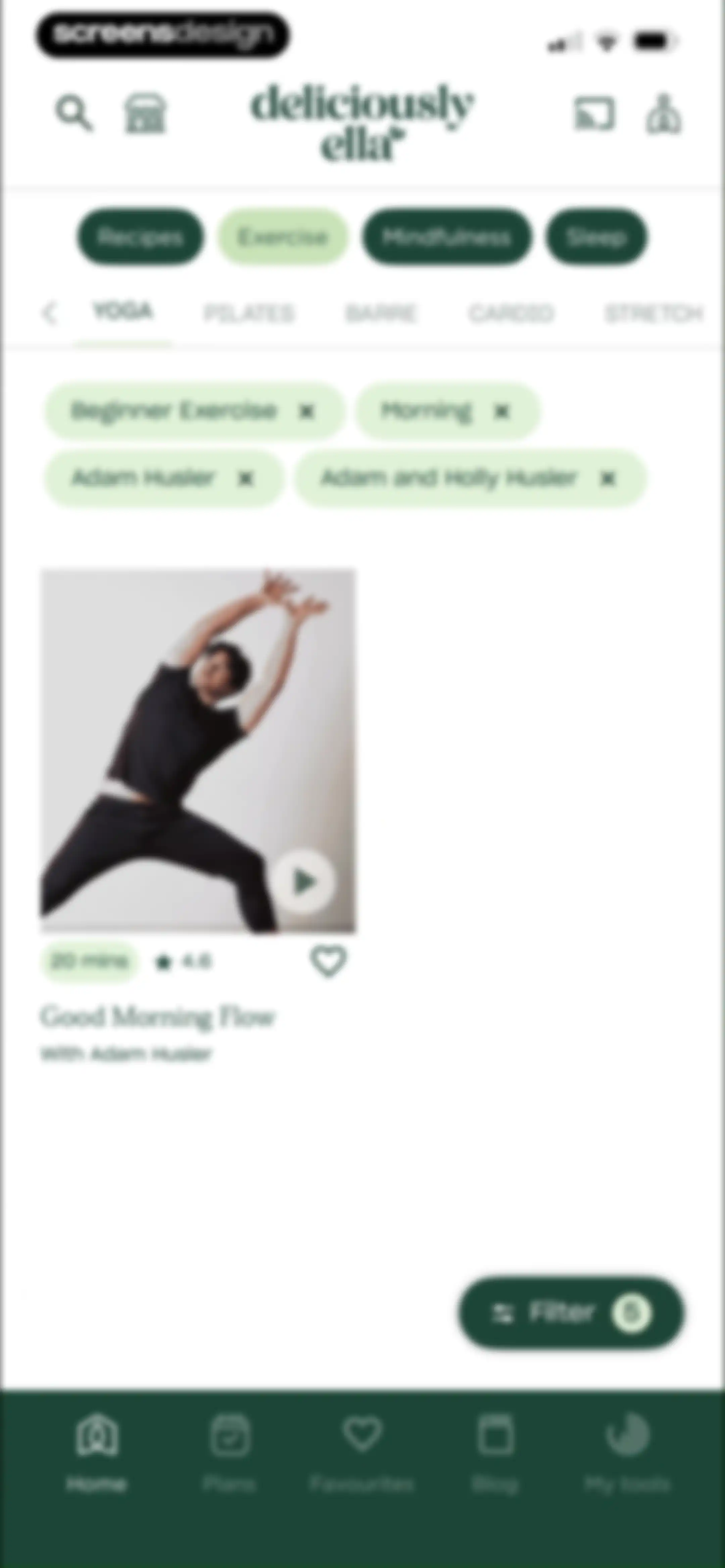 Deliciously Ella: Feel Better screen 57