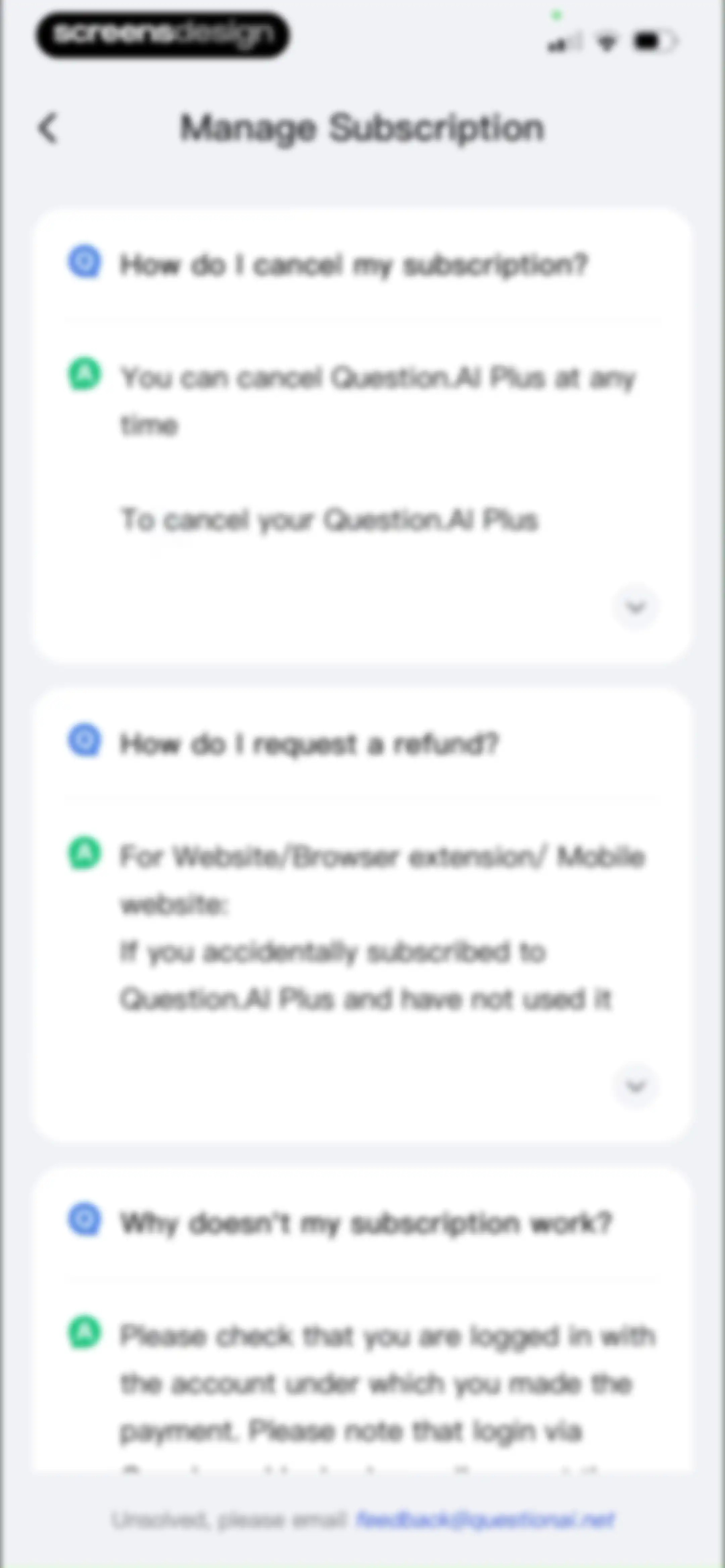 Question.AI-Math Calculator screen 78