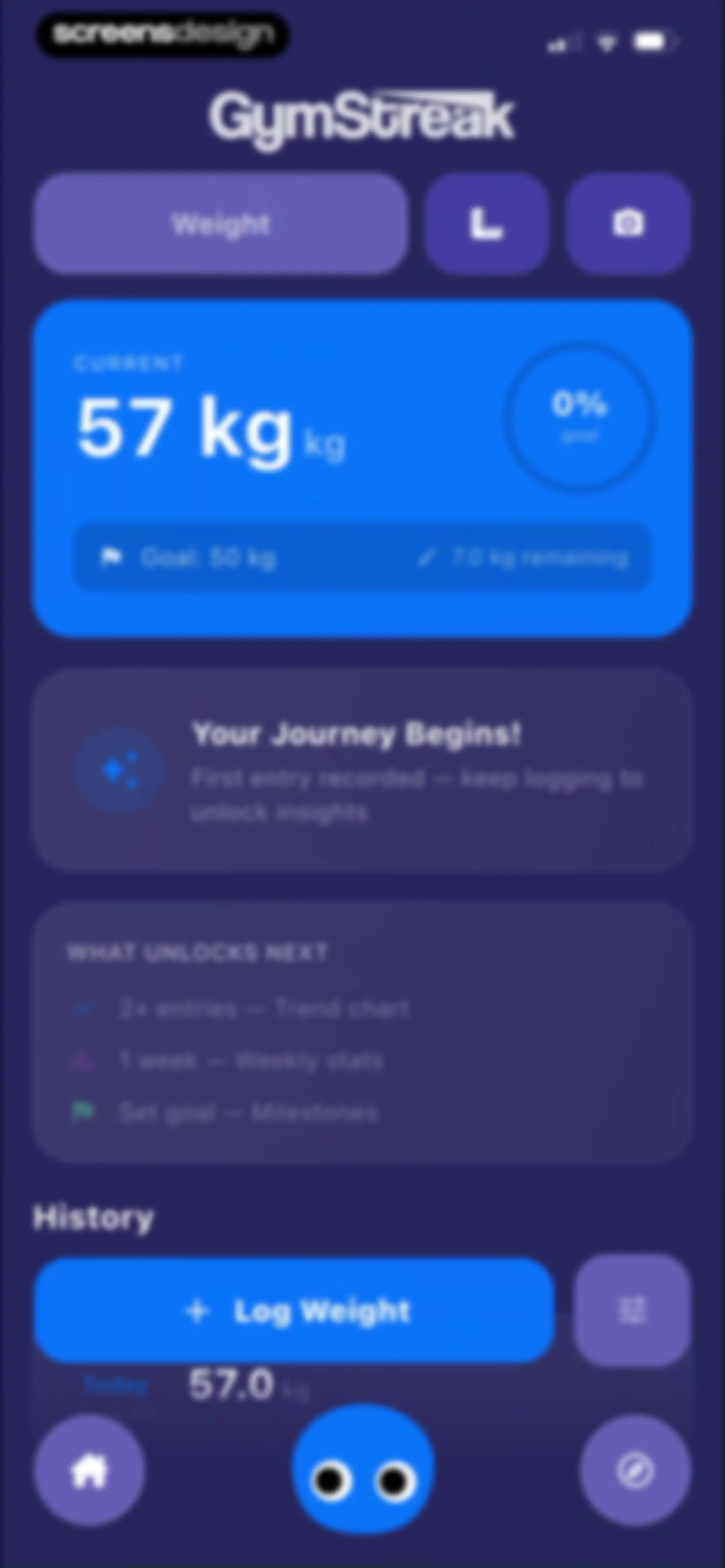 GymStreak: AI Personal Trainer screen 167
