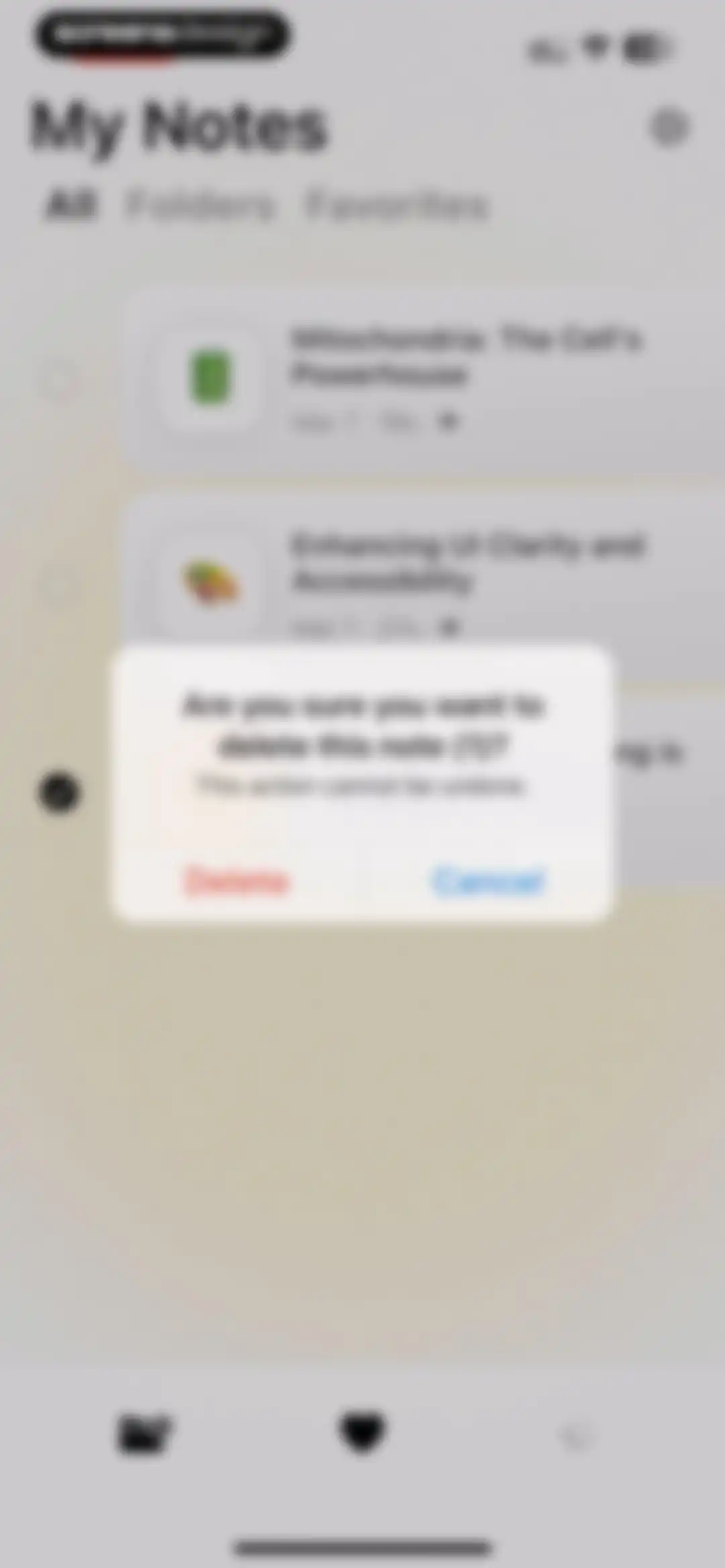 Noteflow: AI Notes Taking screen 65