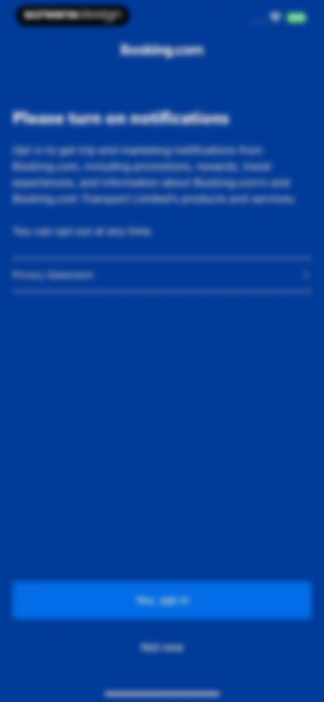 Booking.com: Hotels & Travel screen 2