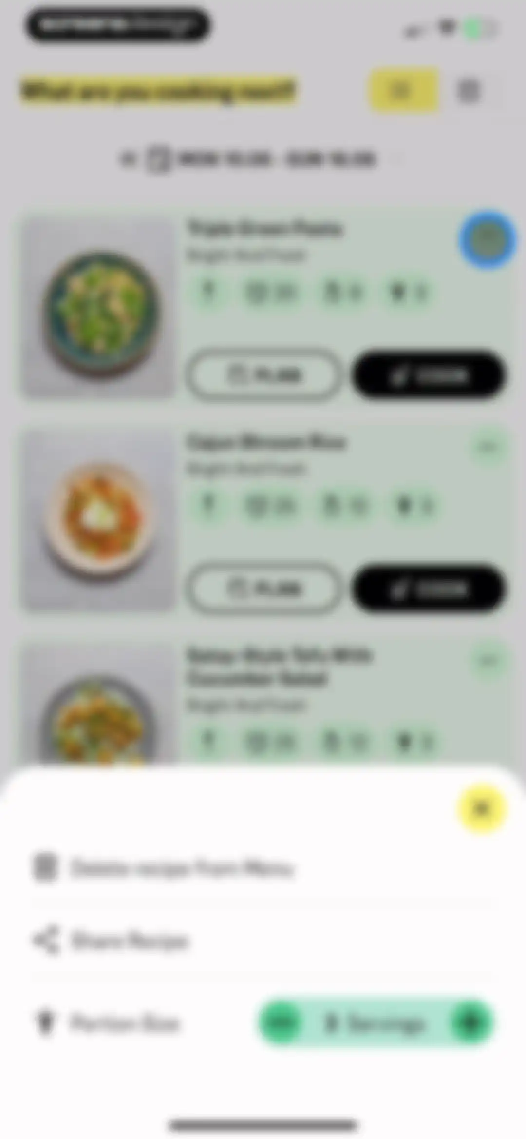 Sidekick by Sorted Food screen 51