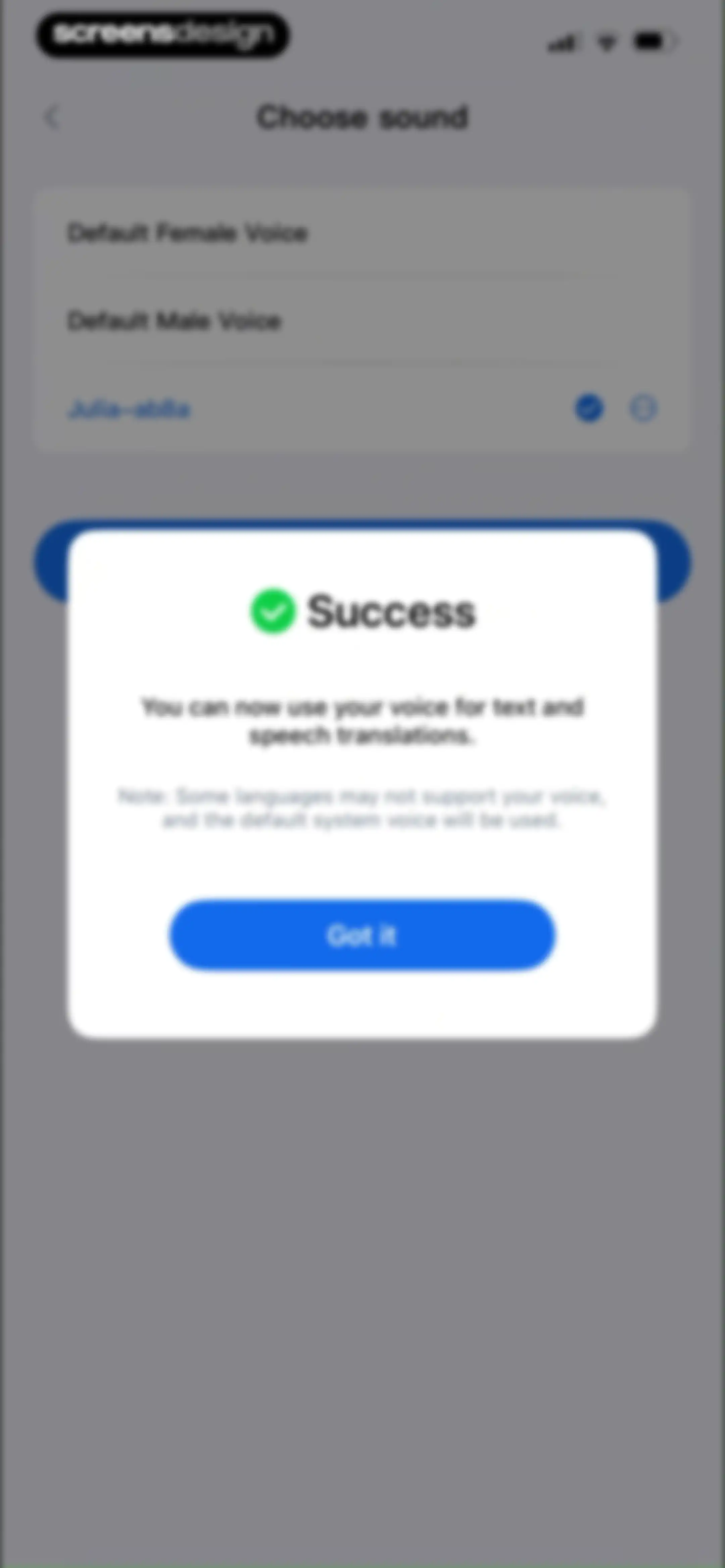 aiTranslate-Voice Translator screen 66