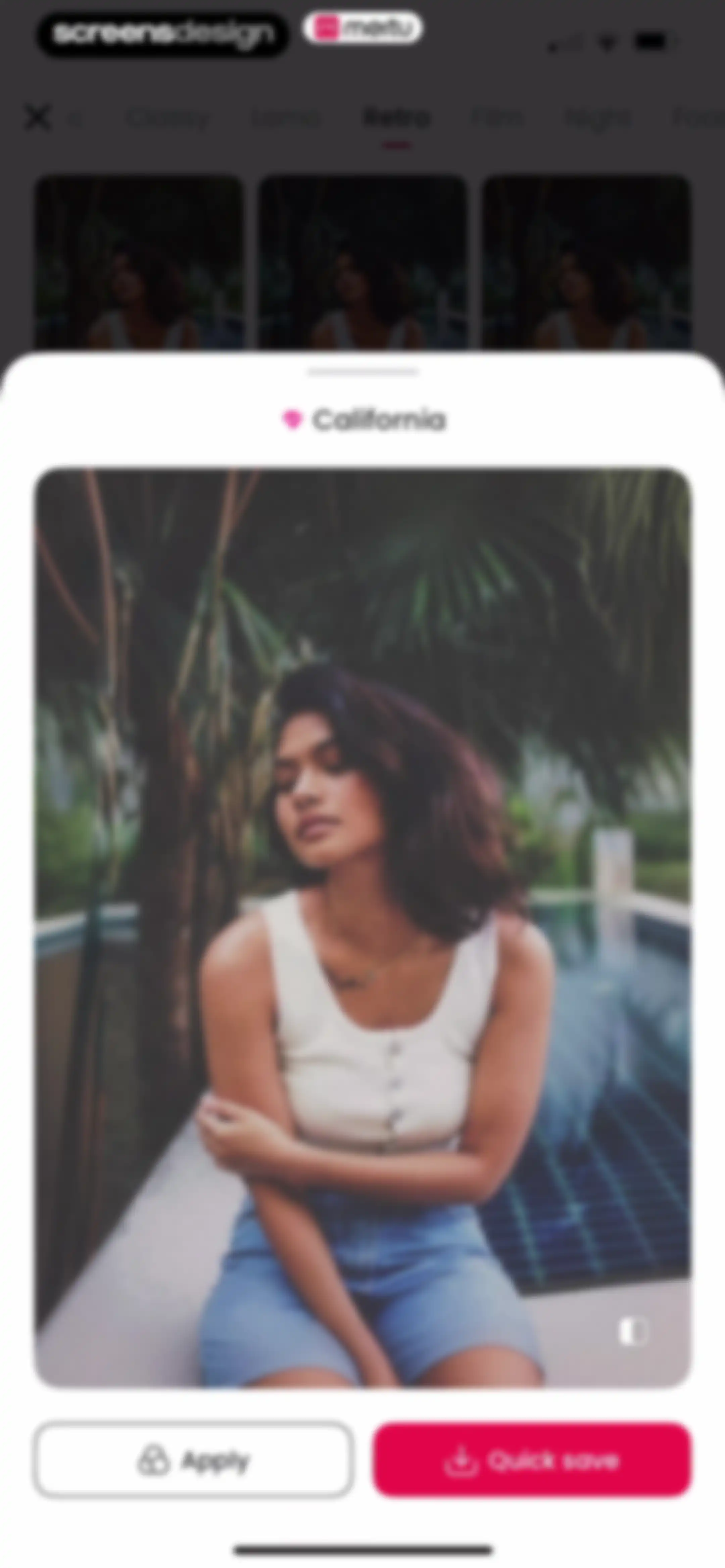 Meitu AI Photo & Video Editor screen 47
