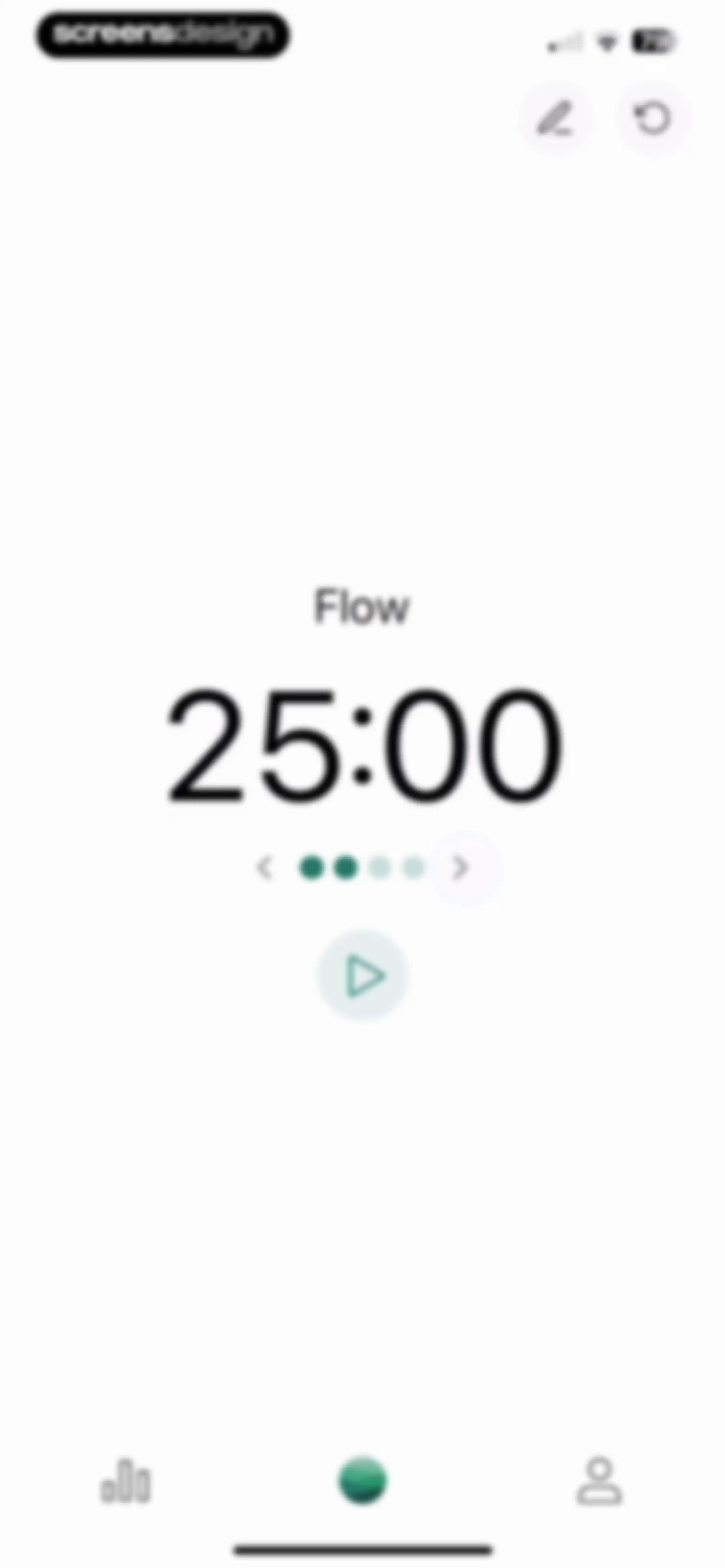 Flow: Focus & Pomodoro Timer screen 9