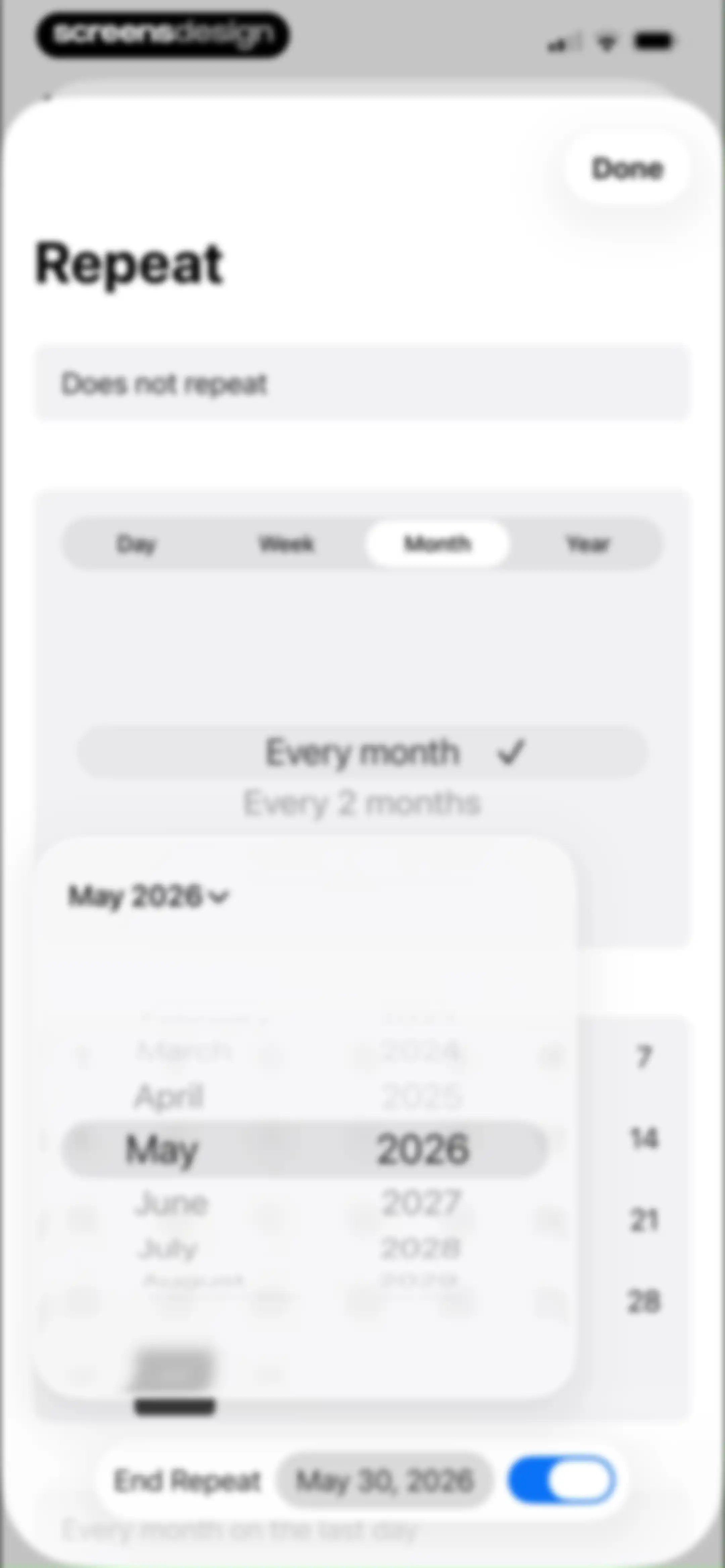 minical - Planner & Calendar screen 29
