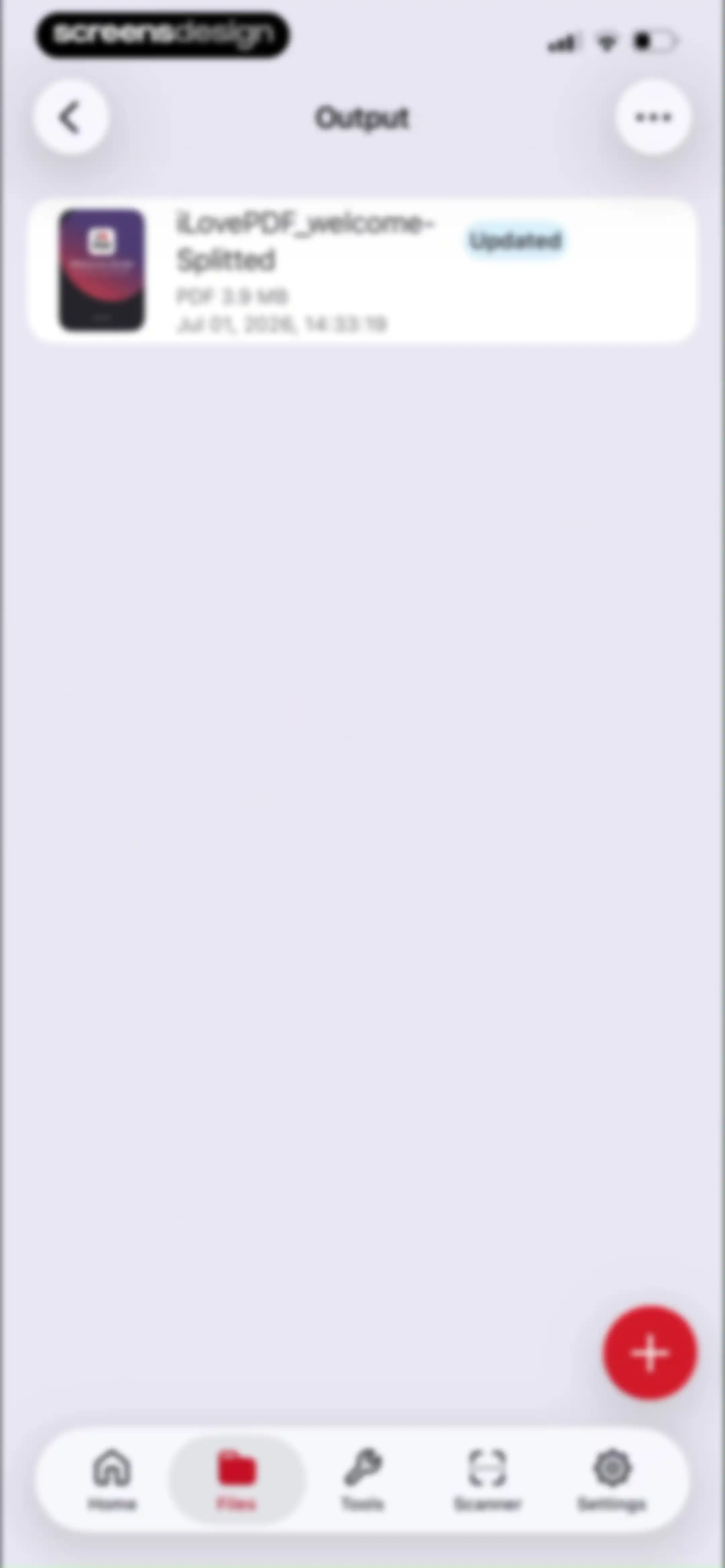 iLovePDF - PDF Editor & Scan screen 59