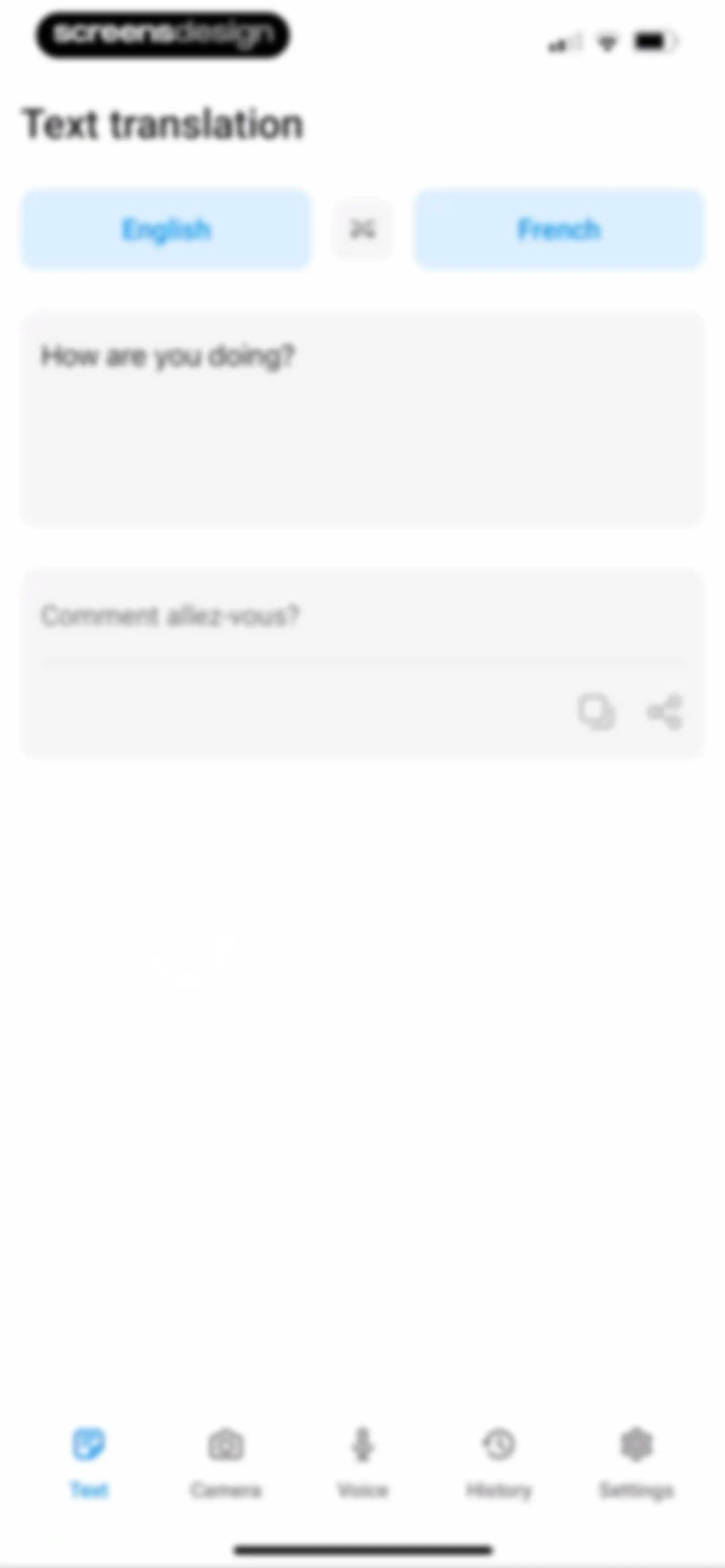 QuickTranslate AI: Text&Voice screen 17